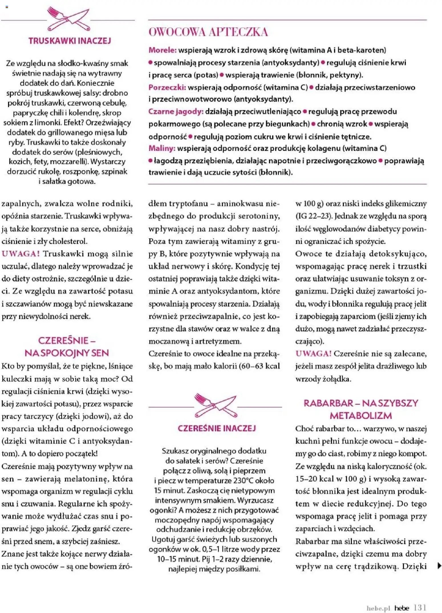 Hebe gazetka - Magazyn