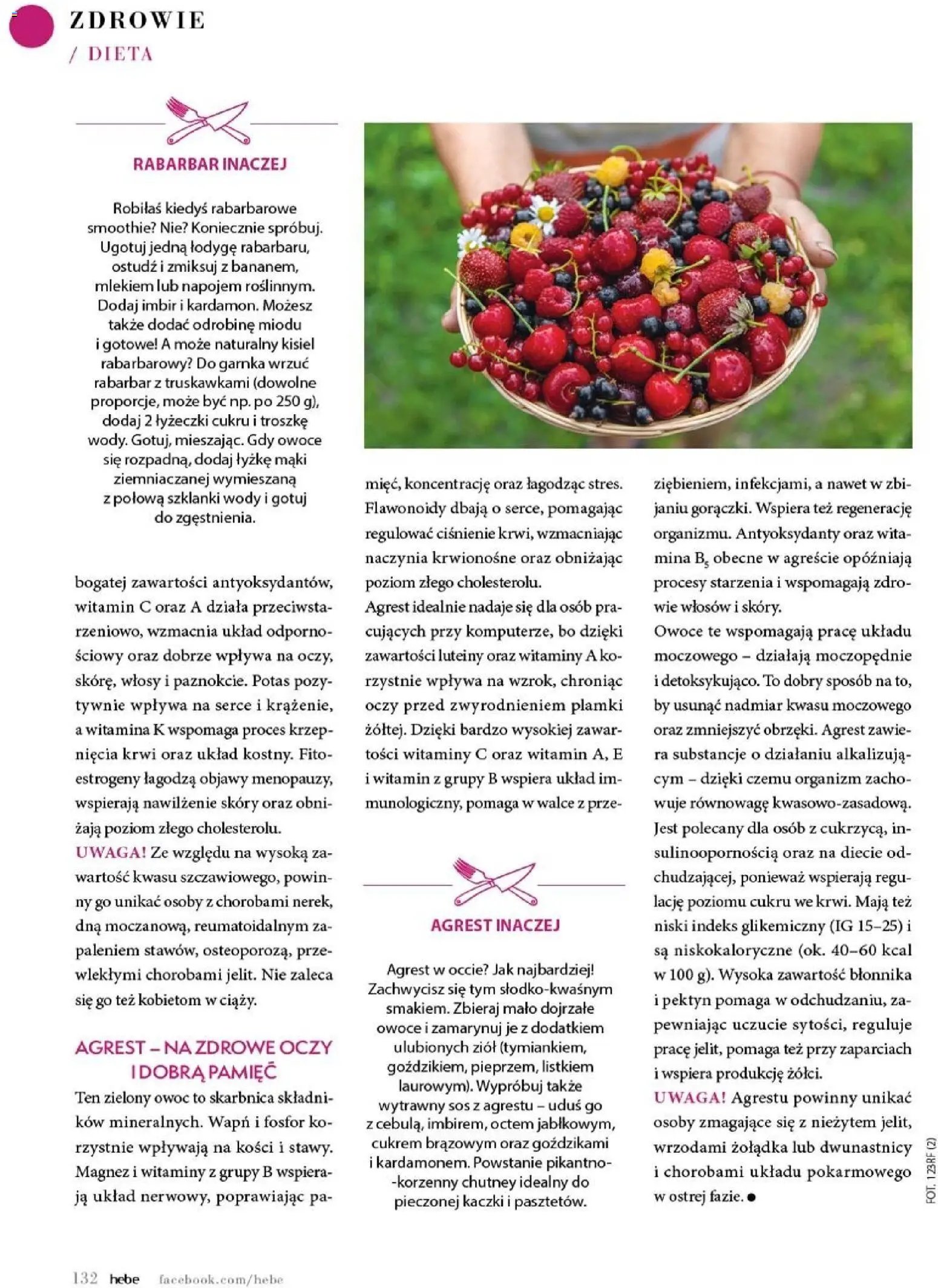 Hebe gazetka - Magazyn