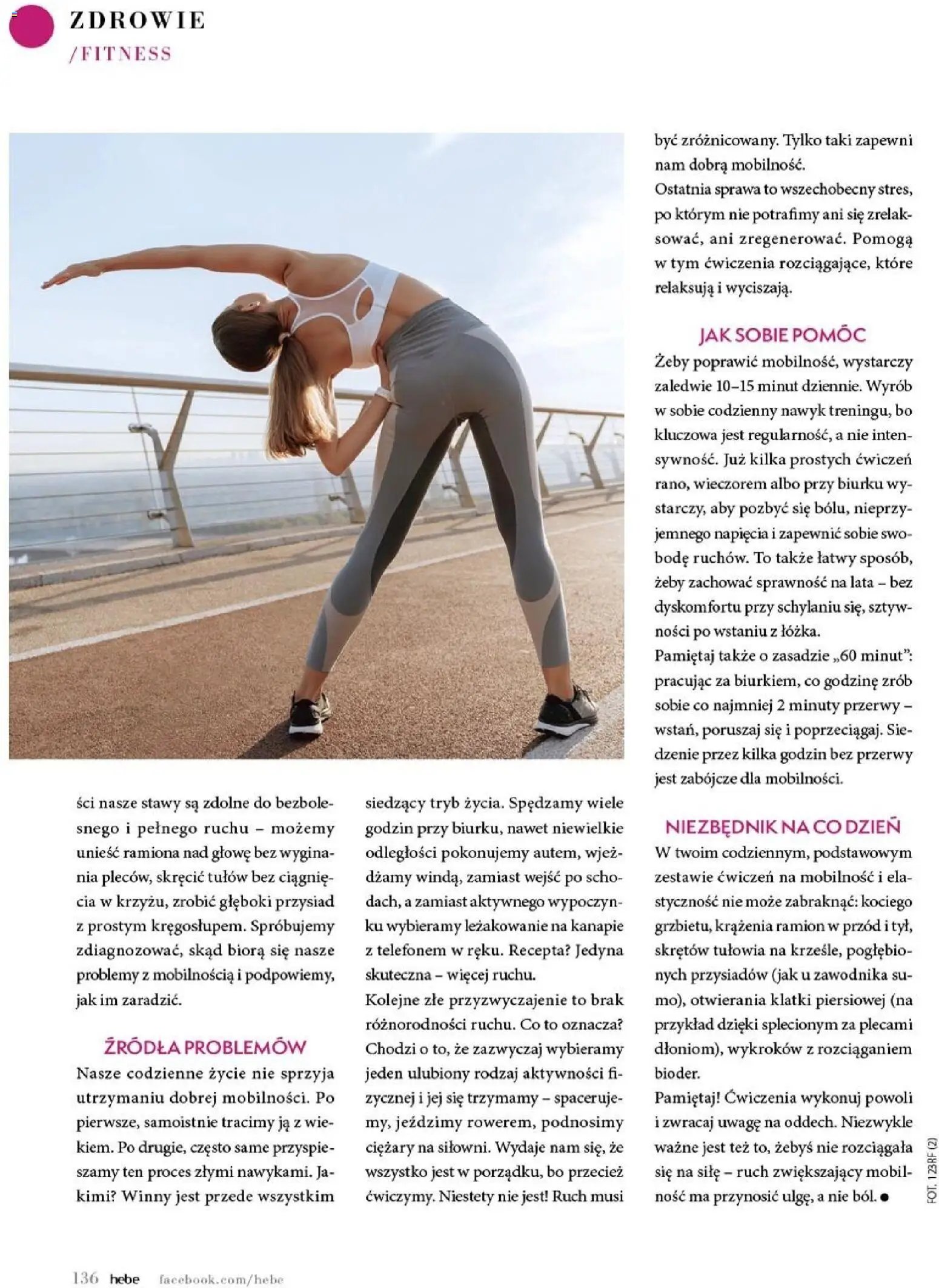 Hebe gazetka - Magazyn