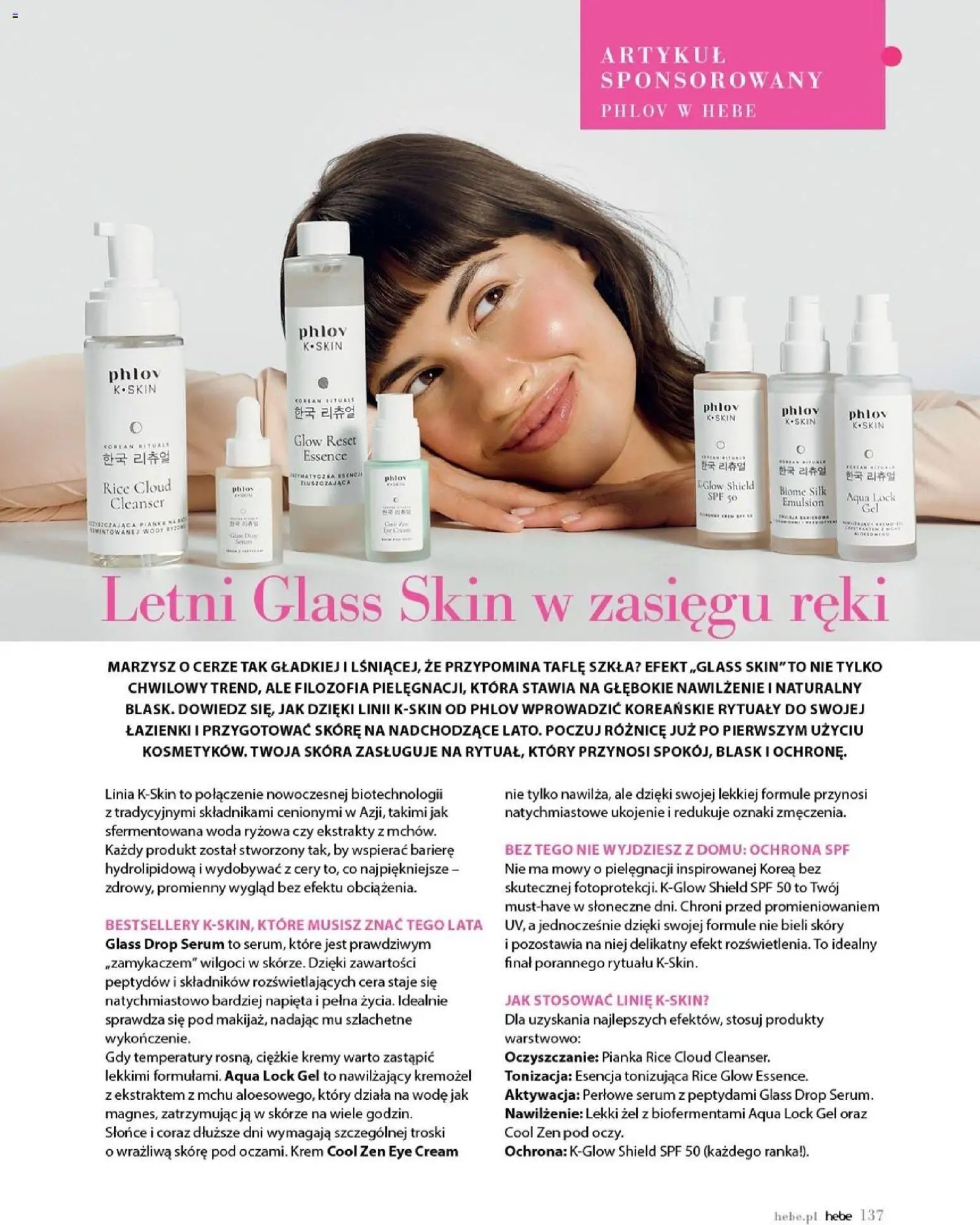 Hebe gazetka - Magazyn