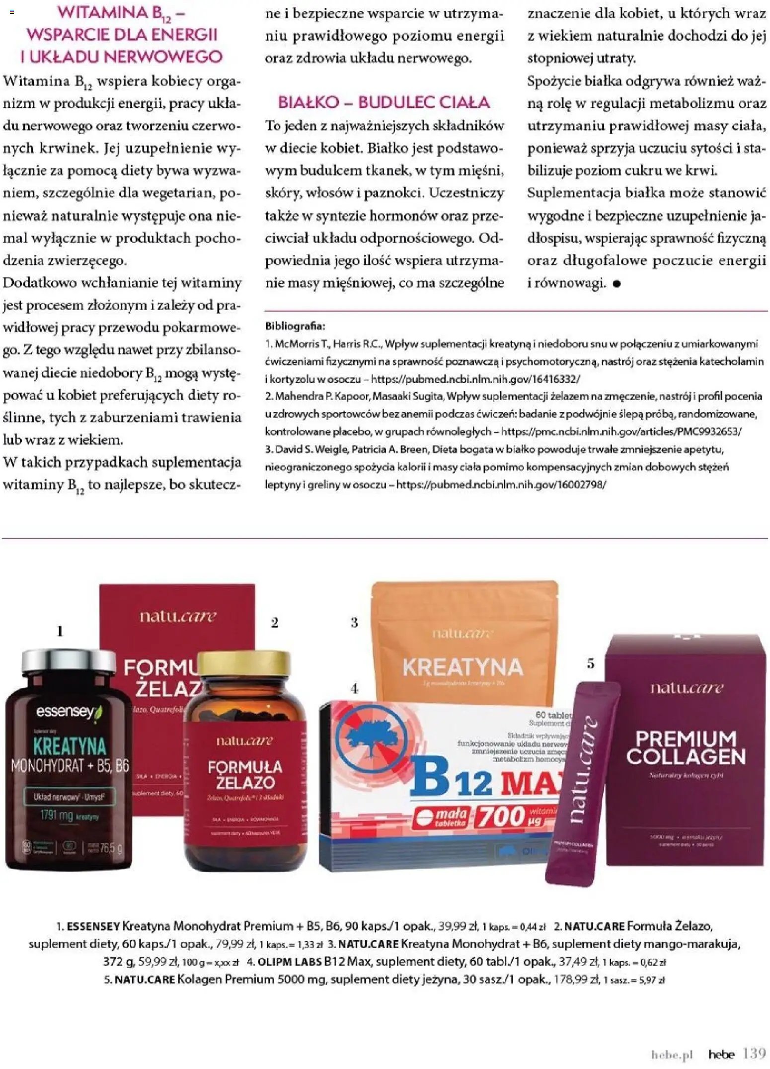 Hebe gazetka - Magazyn