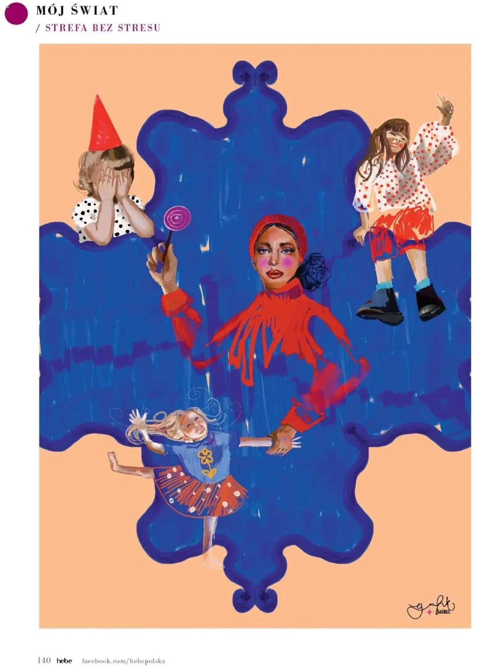 Hebe gazetka - Magazyn