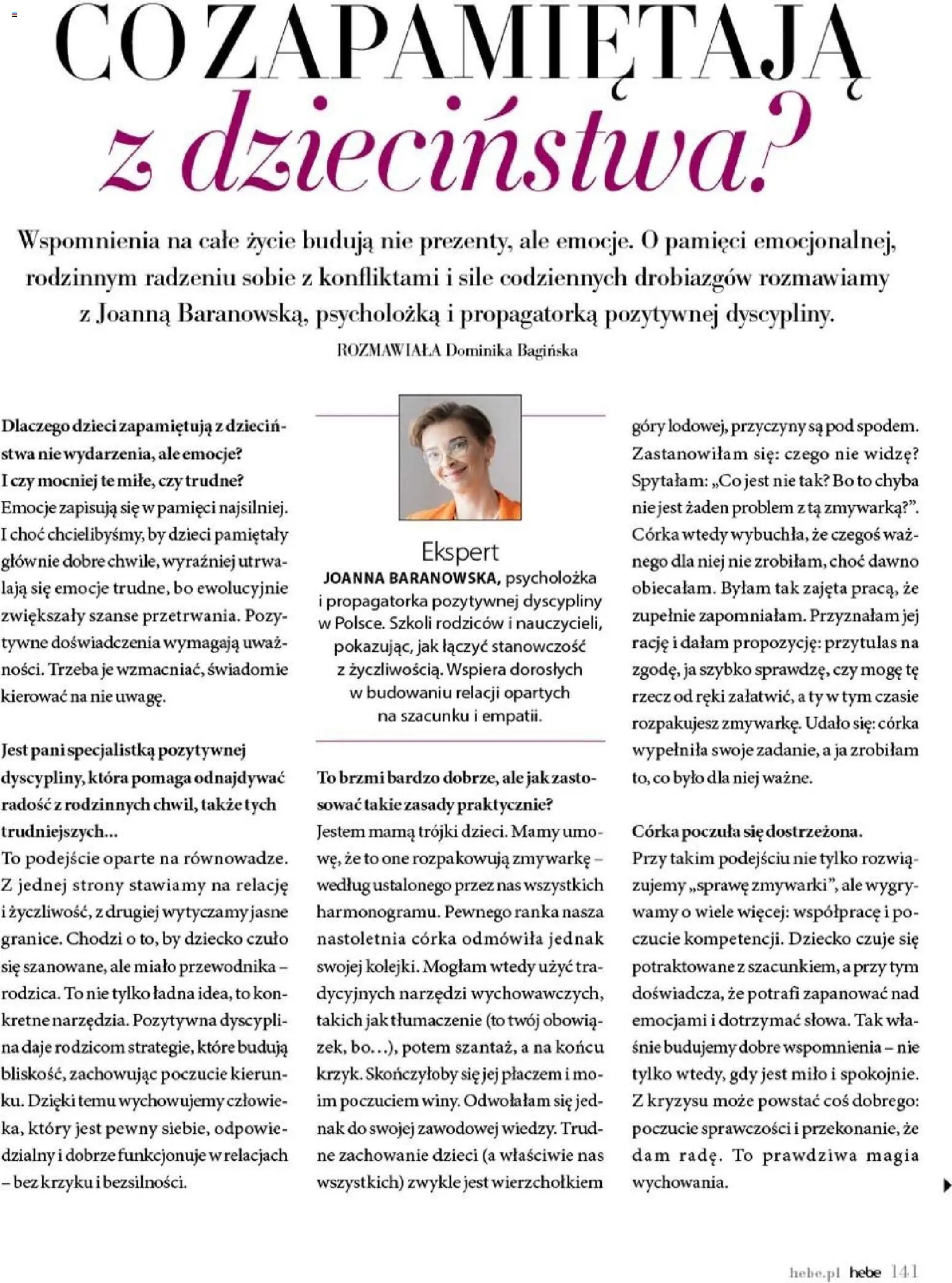 Hebe gazetka - Magazyn