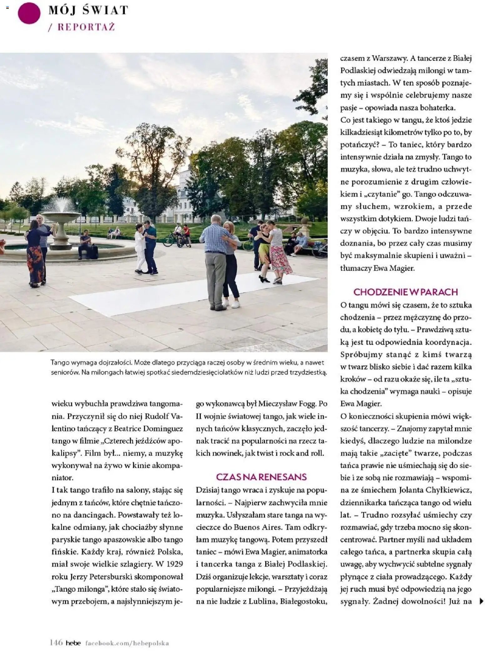 Hebe gazetka - Magazyn