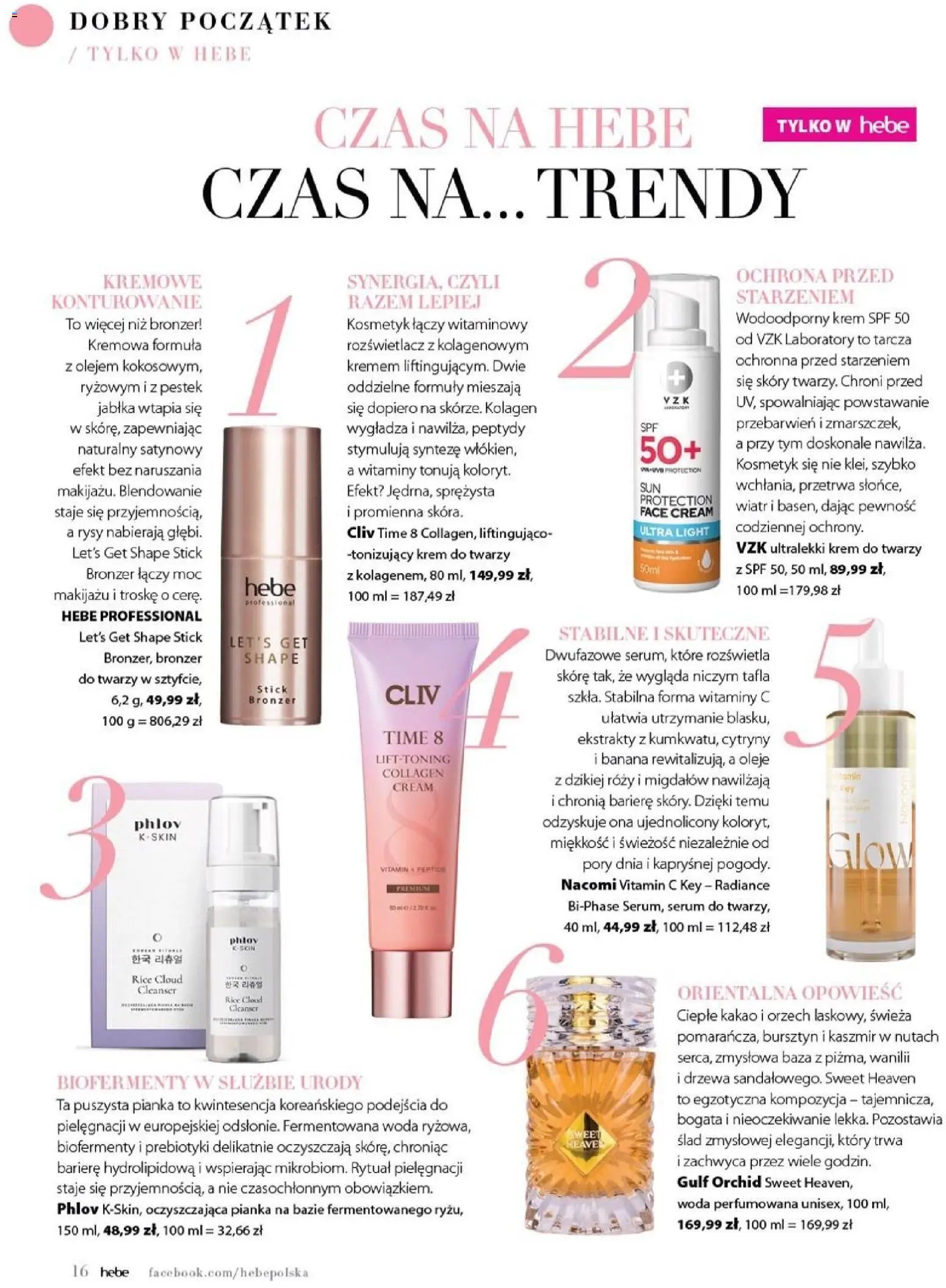 Hebe gazetka - Magazyn