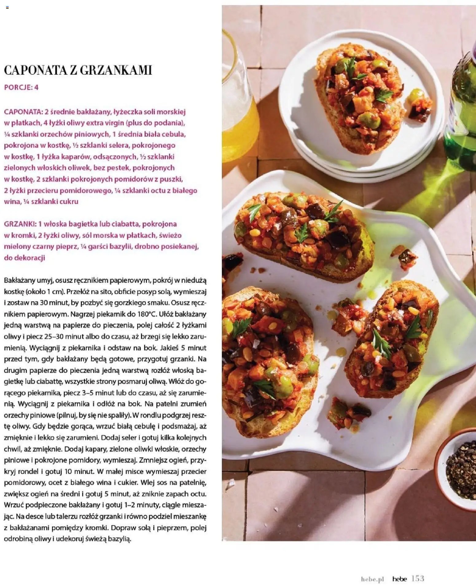 Hebe gazetka - Magazyn