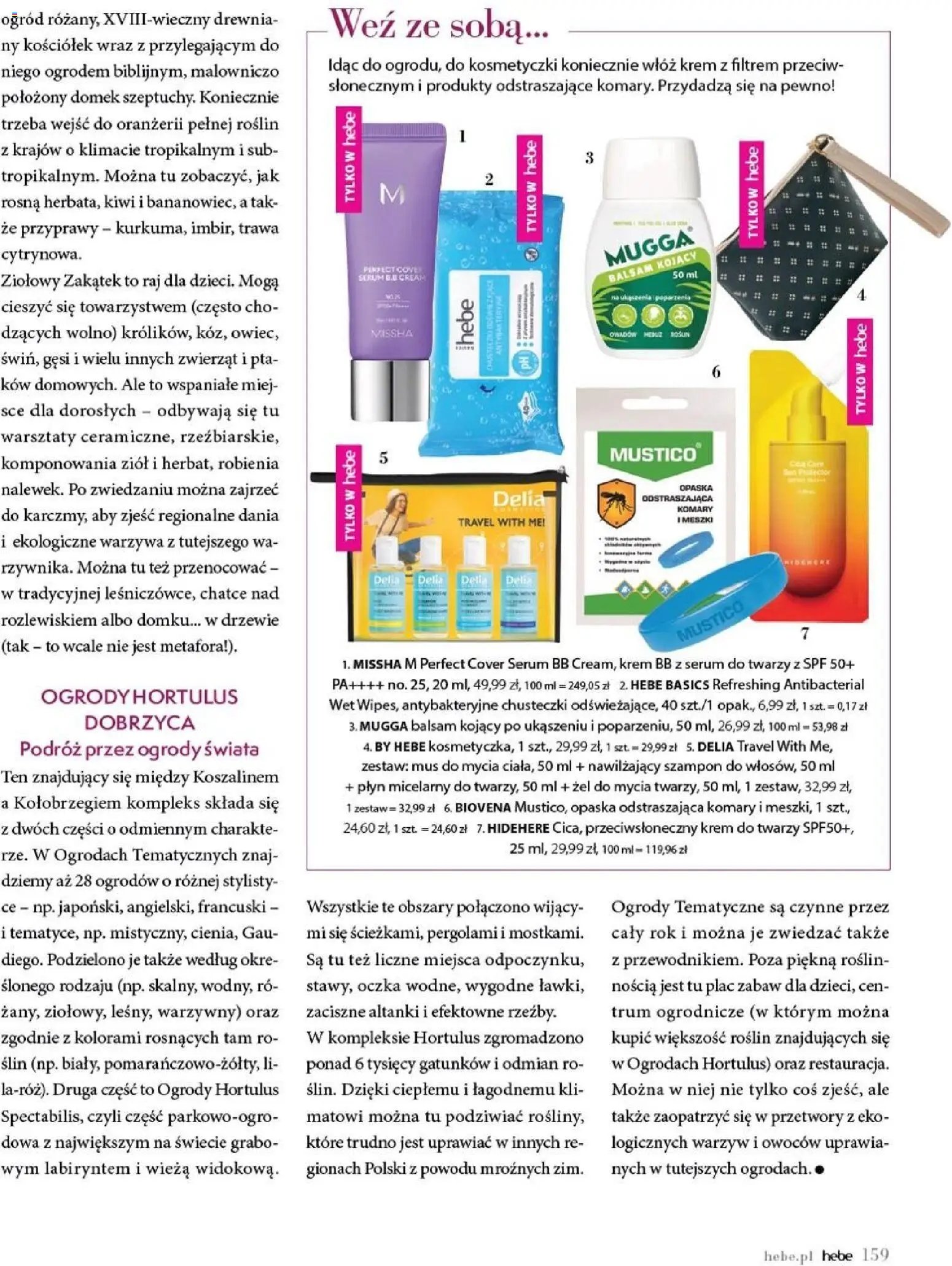 Hebe gazetka - Magazyn