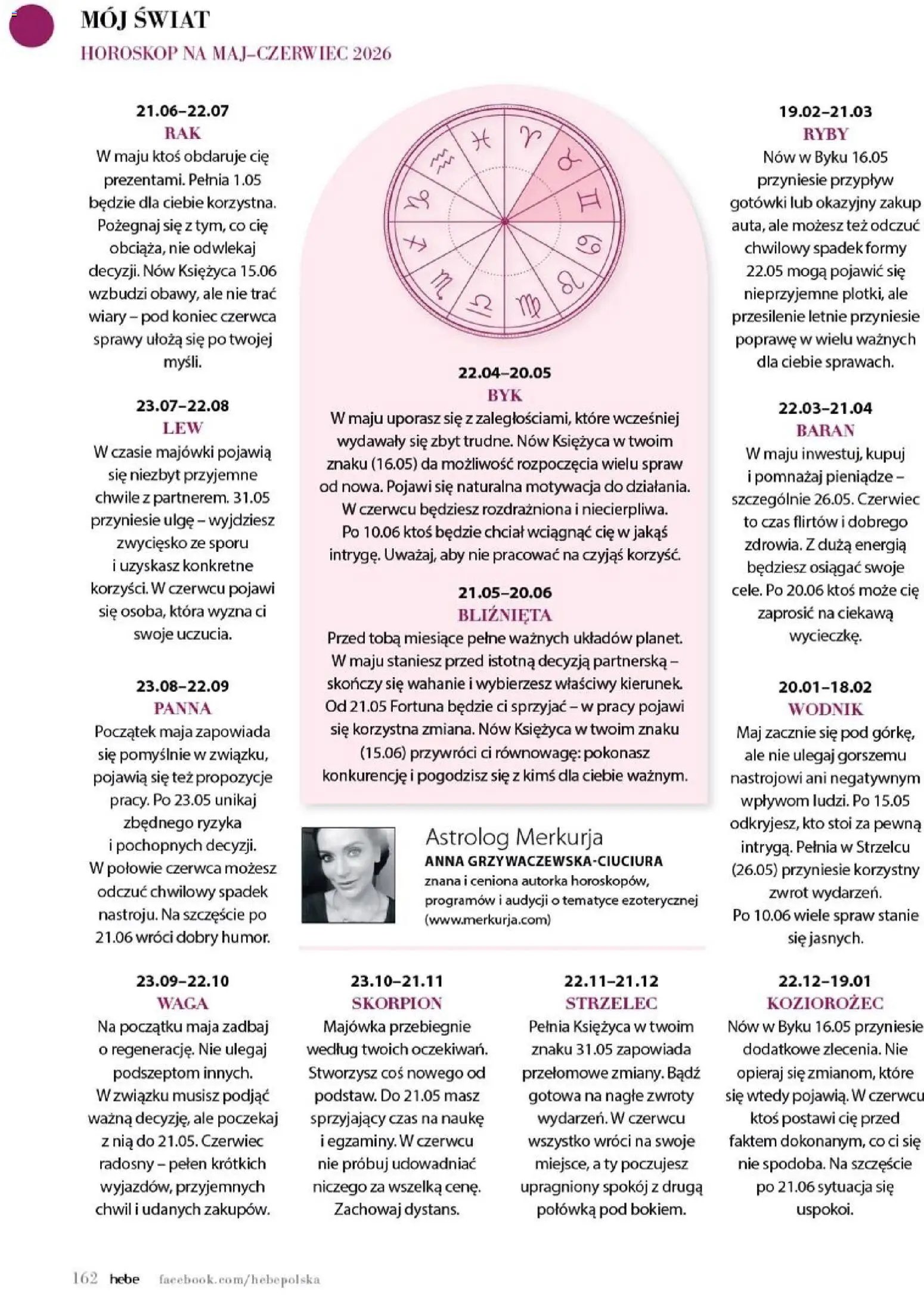 Hebe gazetka - Magazyn