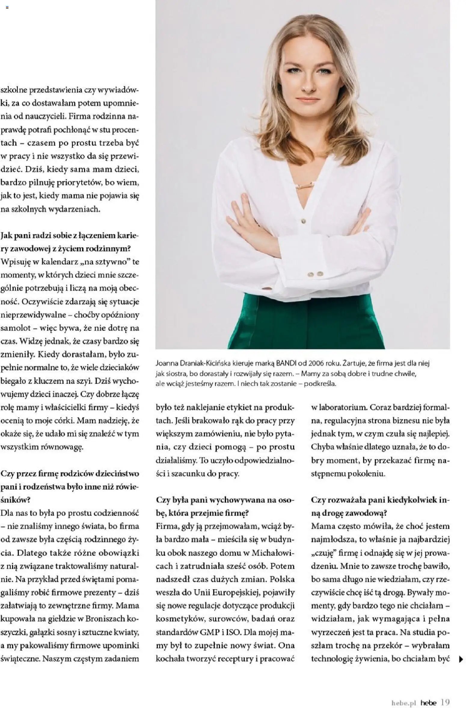 Hebe gazetka - Magazyn