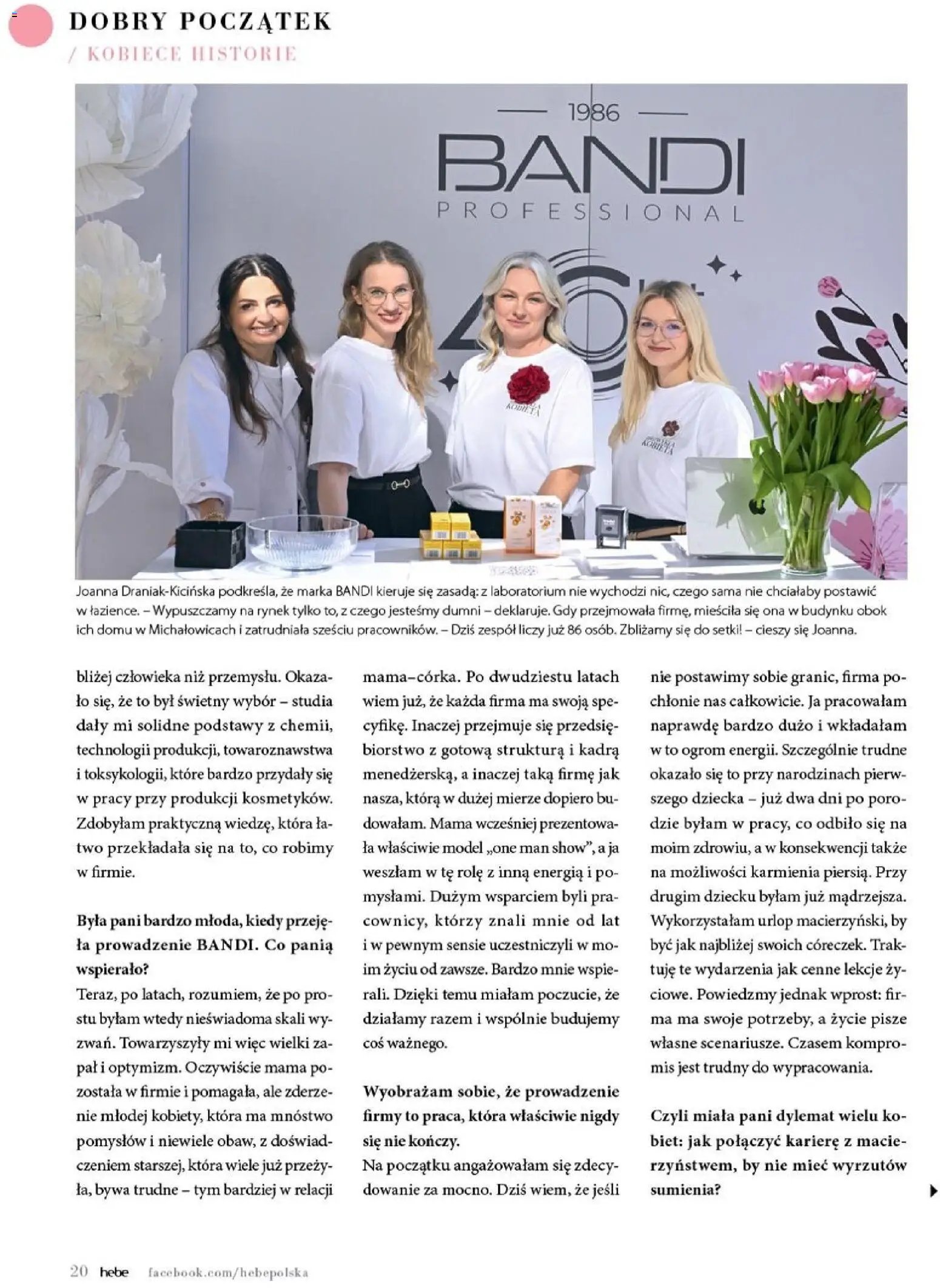 Hebe gazetka - Magazyn