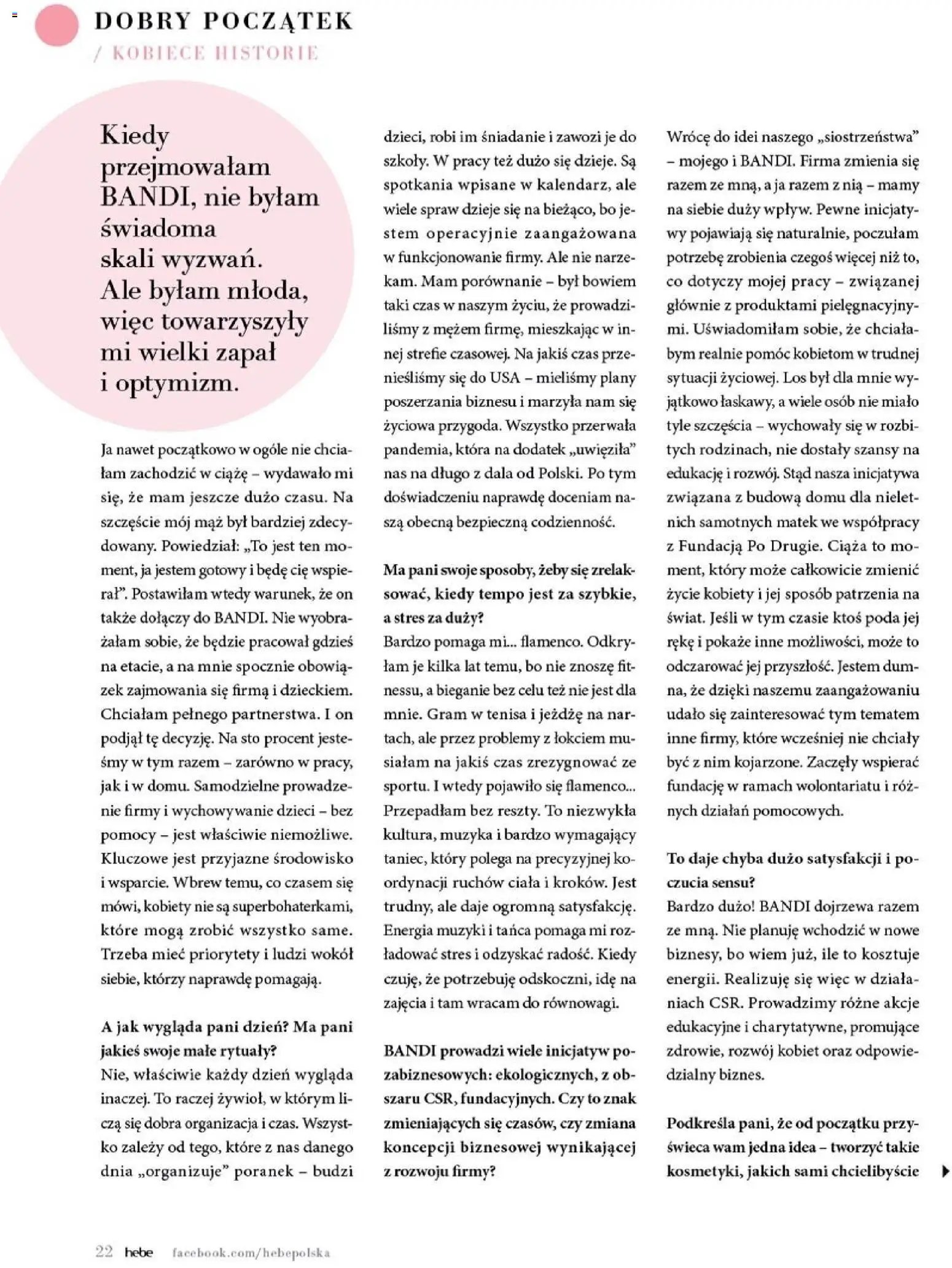 Hebe gazetka - Magazyn