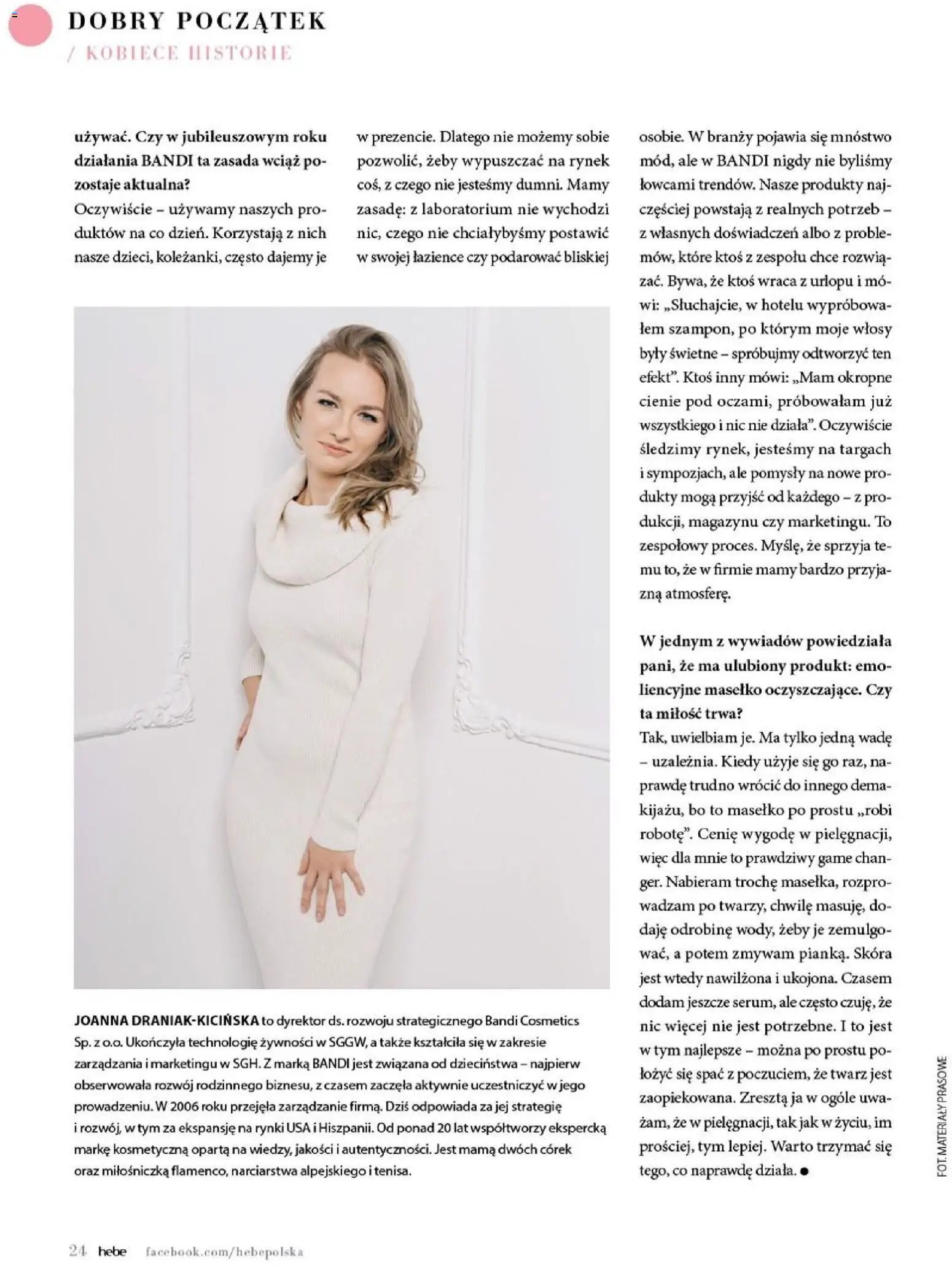 Hebe gazetka - Magazyn