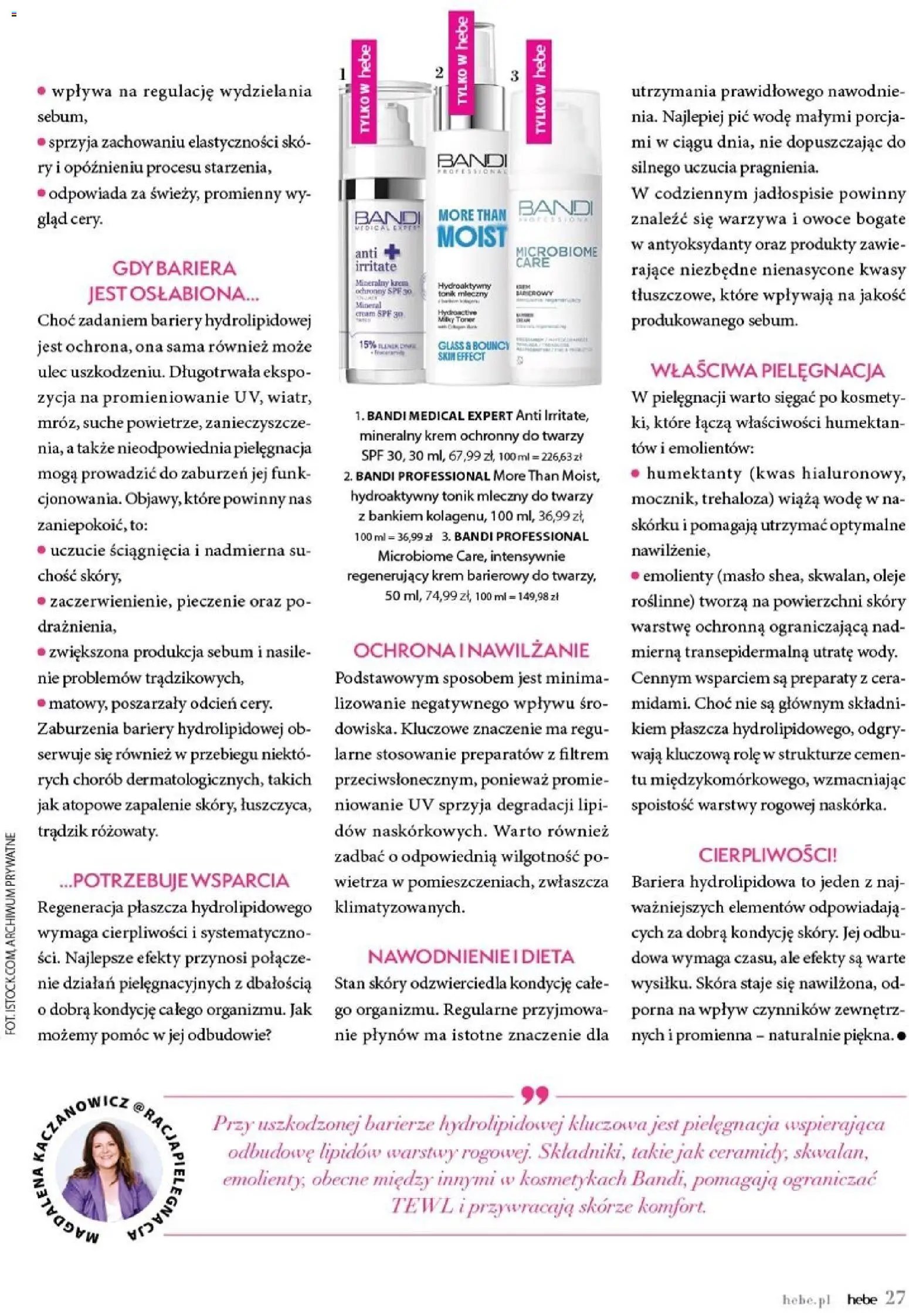 Hebe gazetka - Magazyn