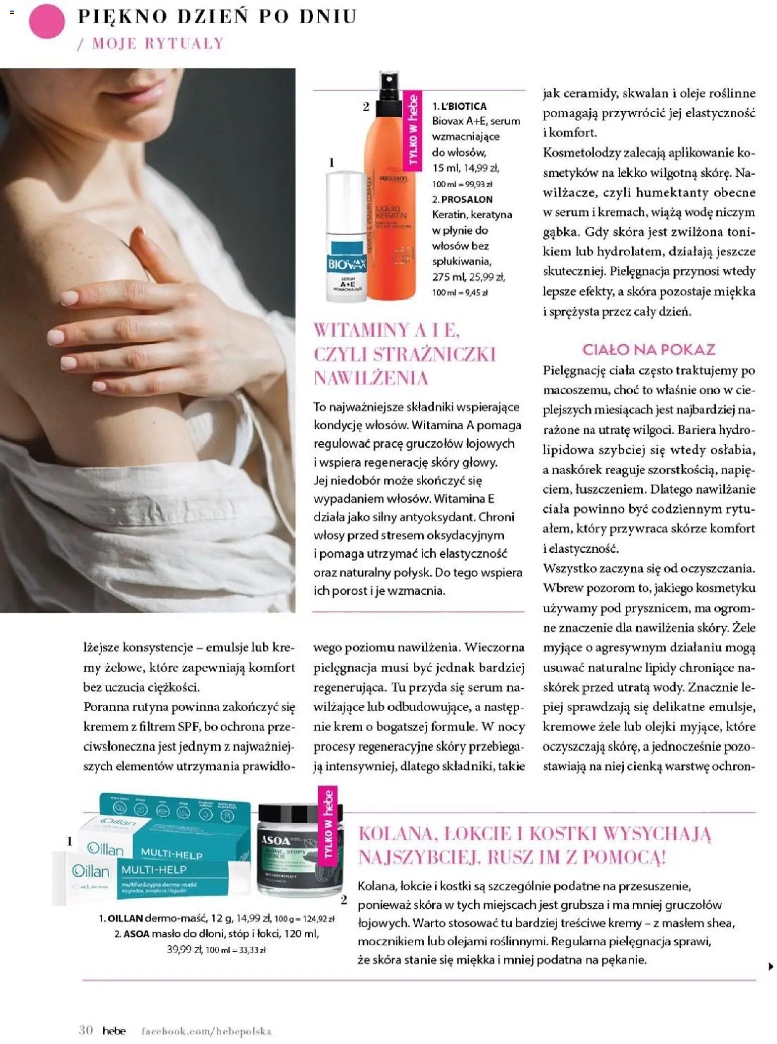 Hebe gazetka - Magazyn