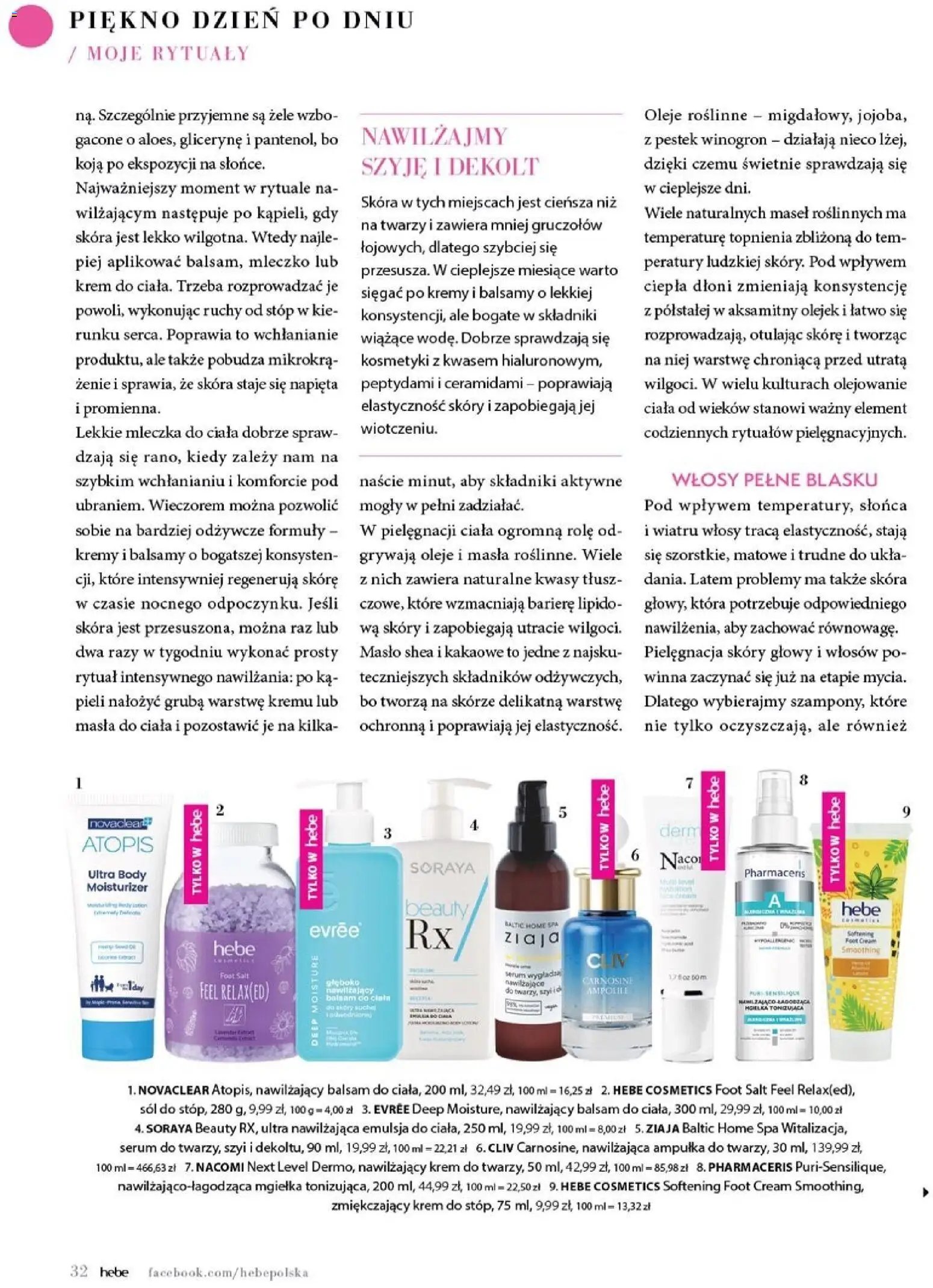 Hebe gazetka - Magazyn