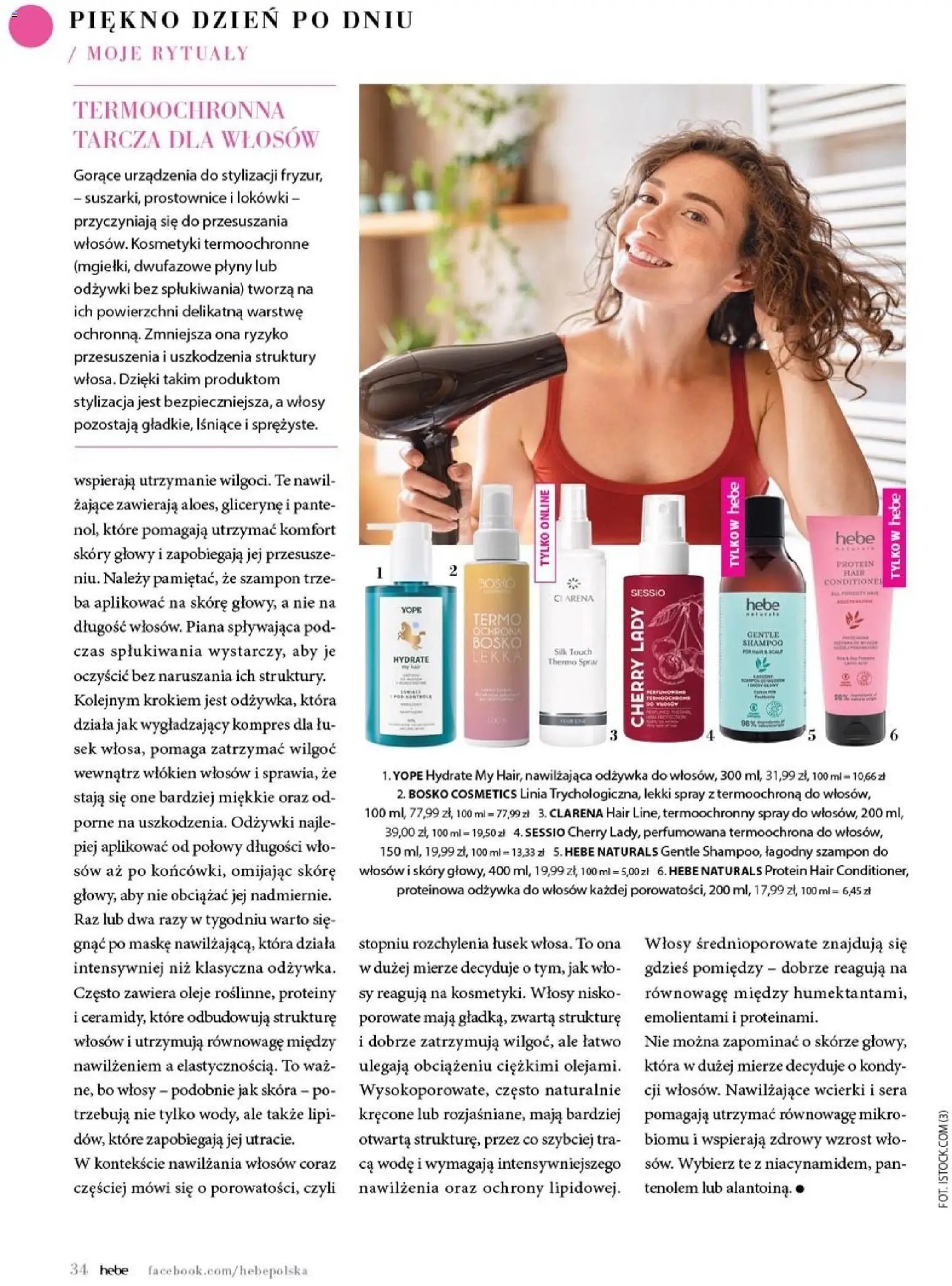 Hebe gazetka - Magazyn