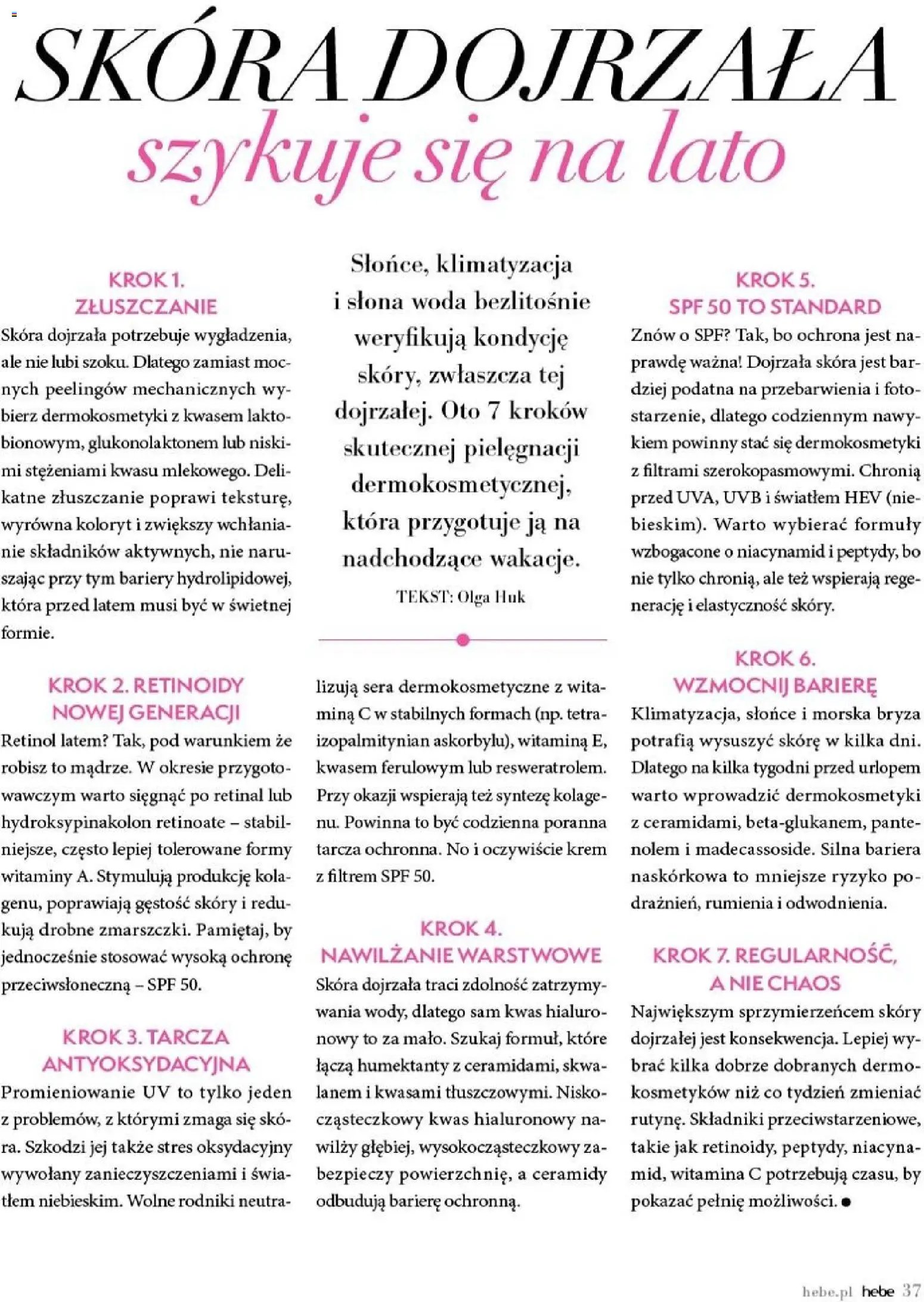 Hebe gazetka - Magazyn