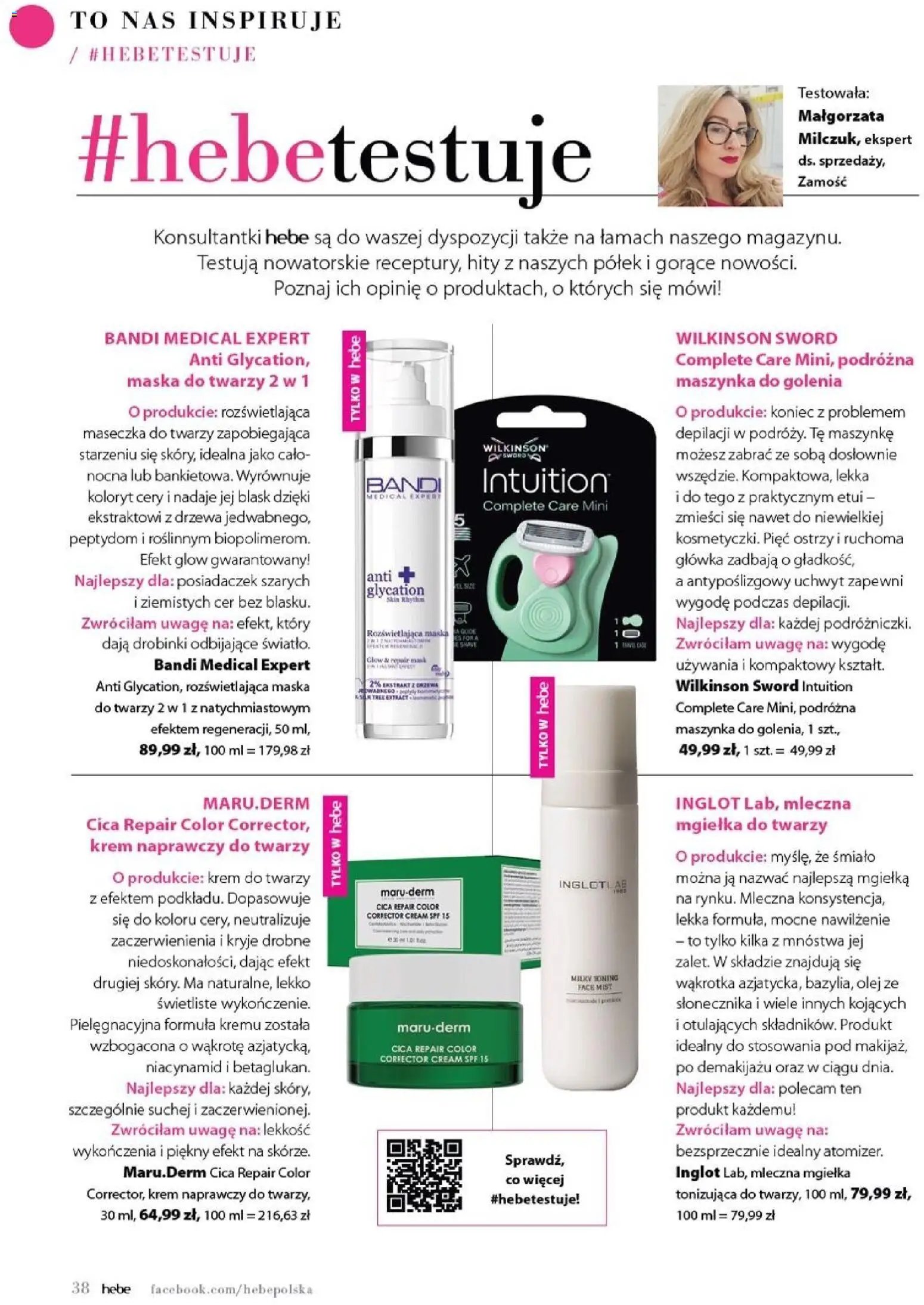 Hebe gazetka - Magazyn