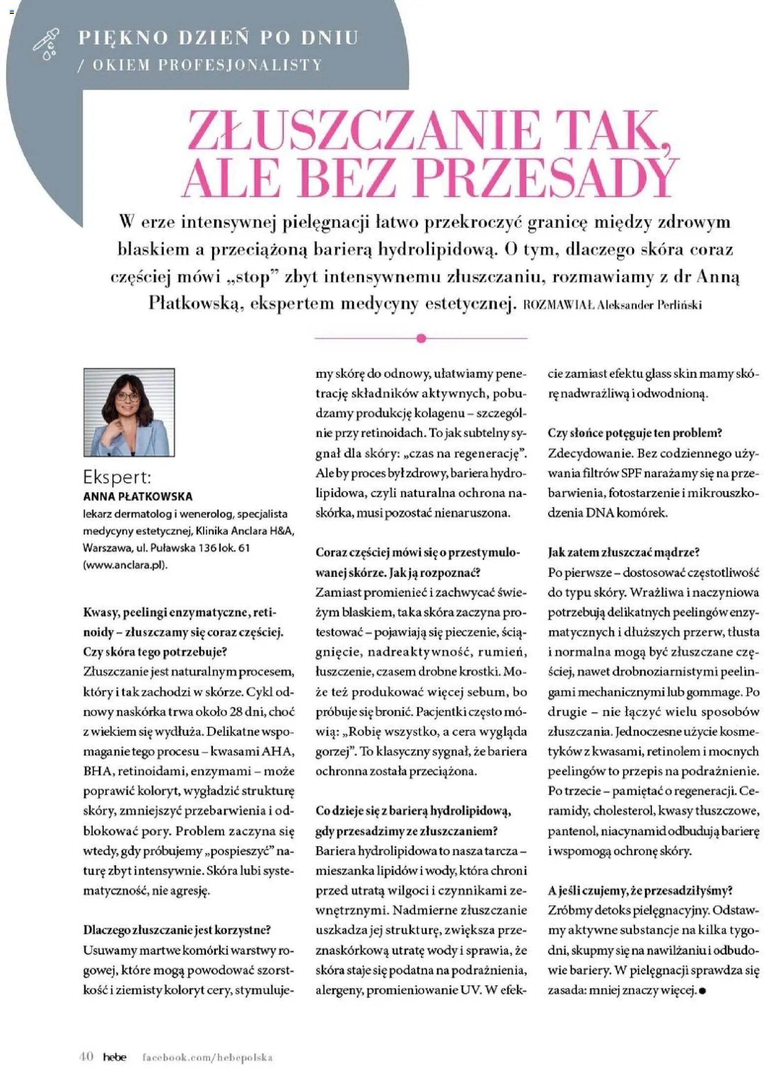 Hebe gazetka - Magazyn