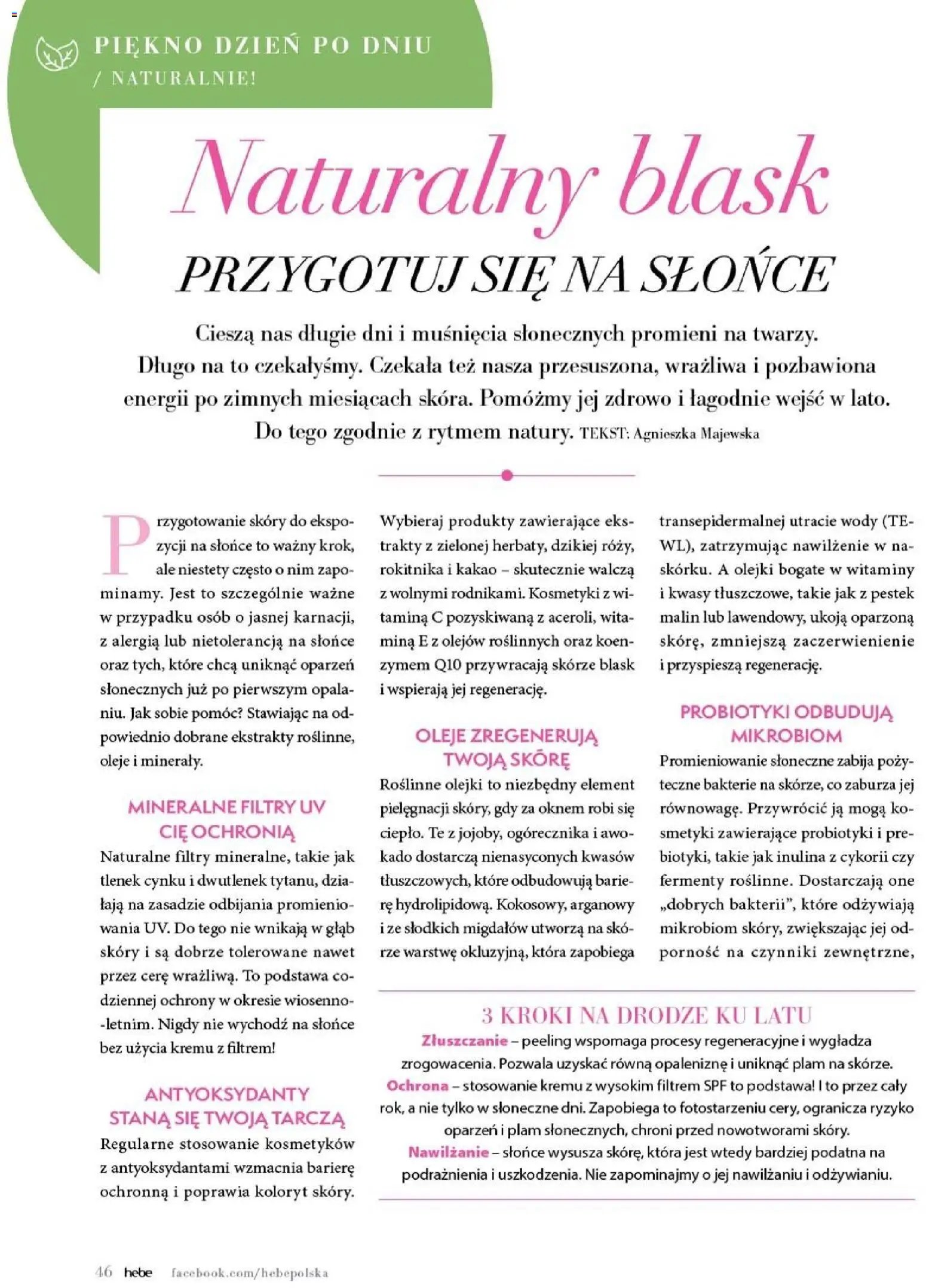 Hebe gazetka - Magazyn