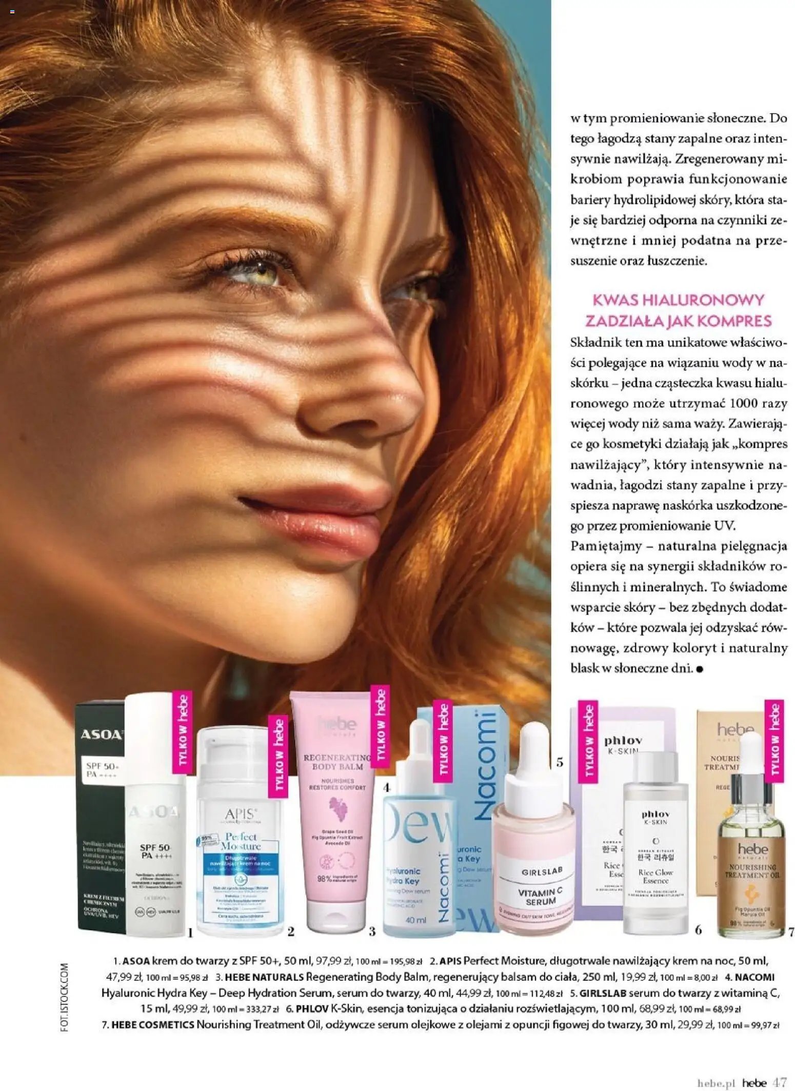 Hebe gazetka - Magazyn