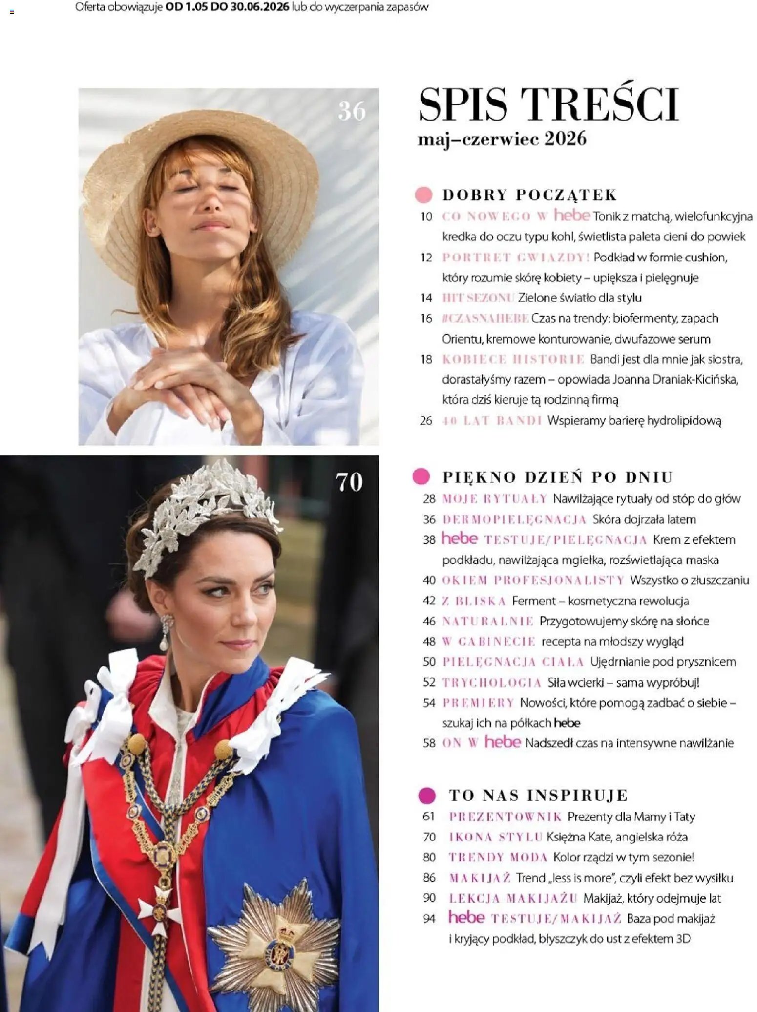 Hebe gazetka - Magazyn
