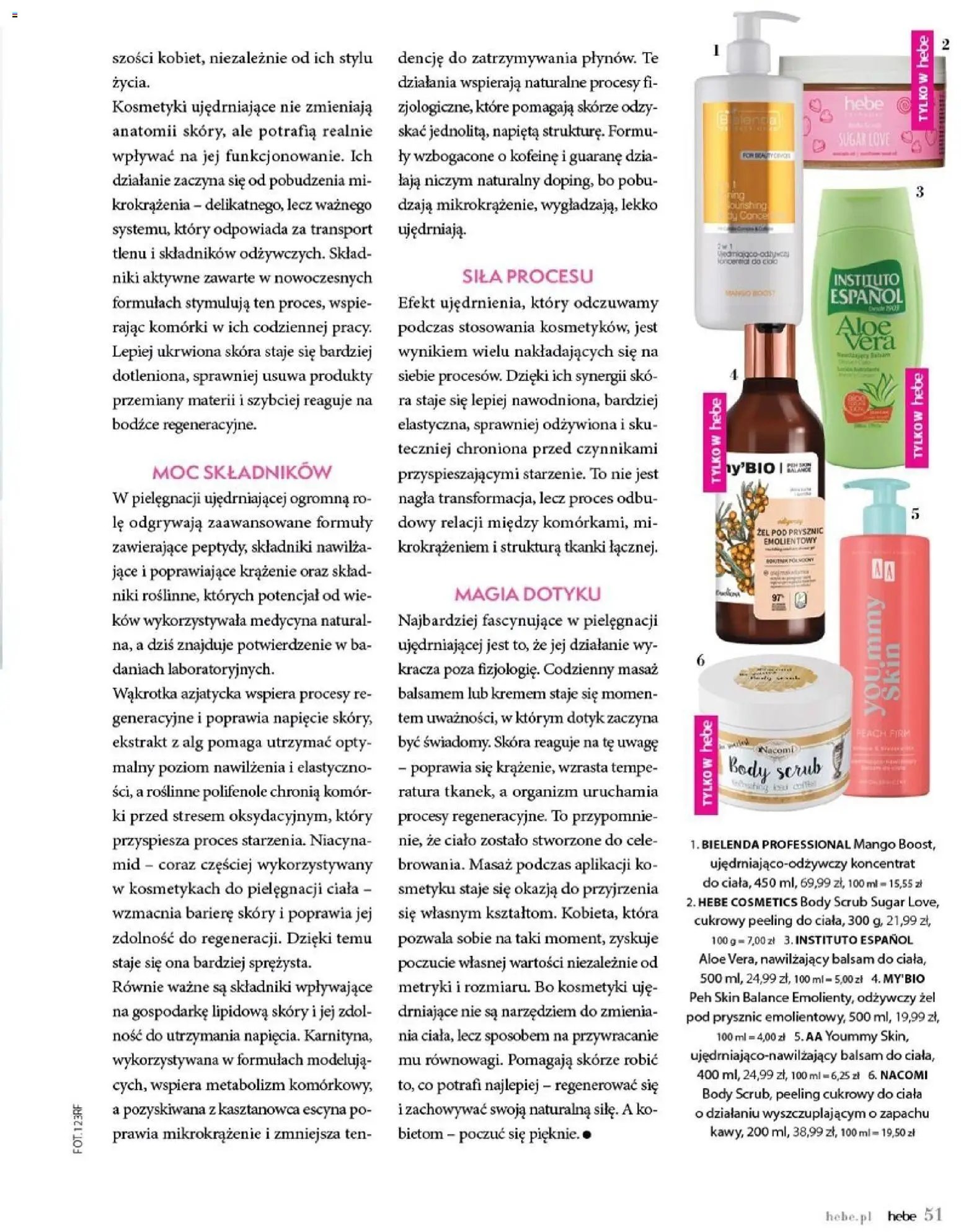 Hebe gazetka - Magazyn