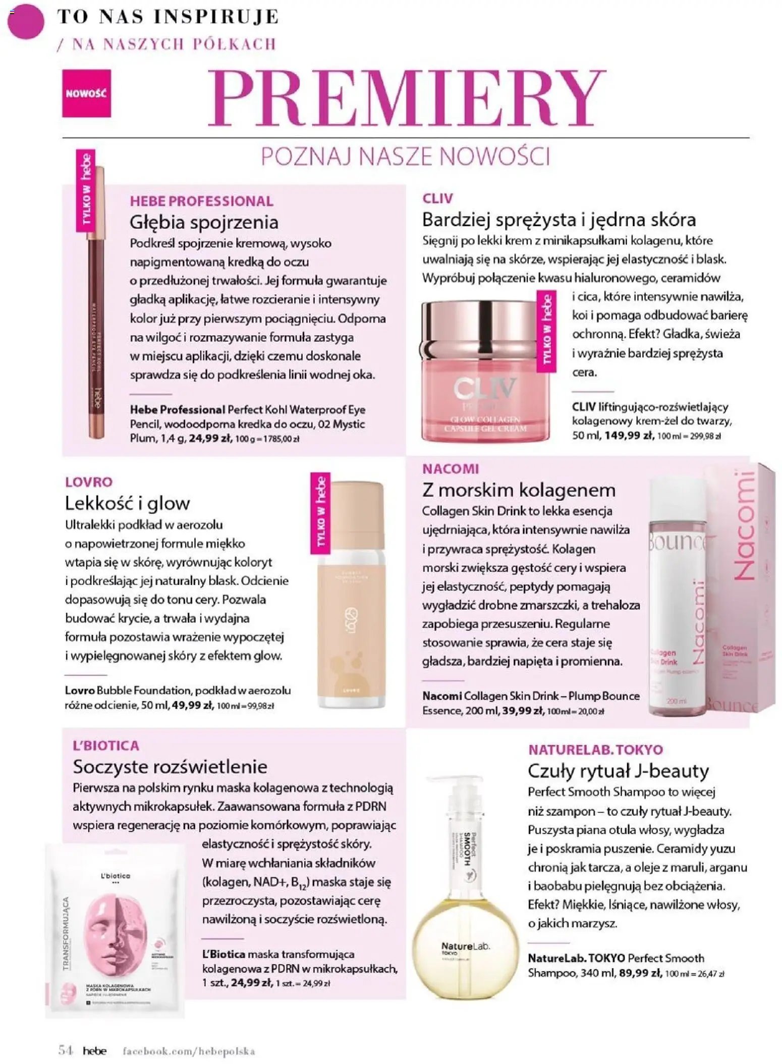 Hebe gazetka - Magazyn