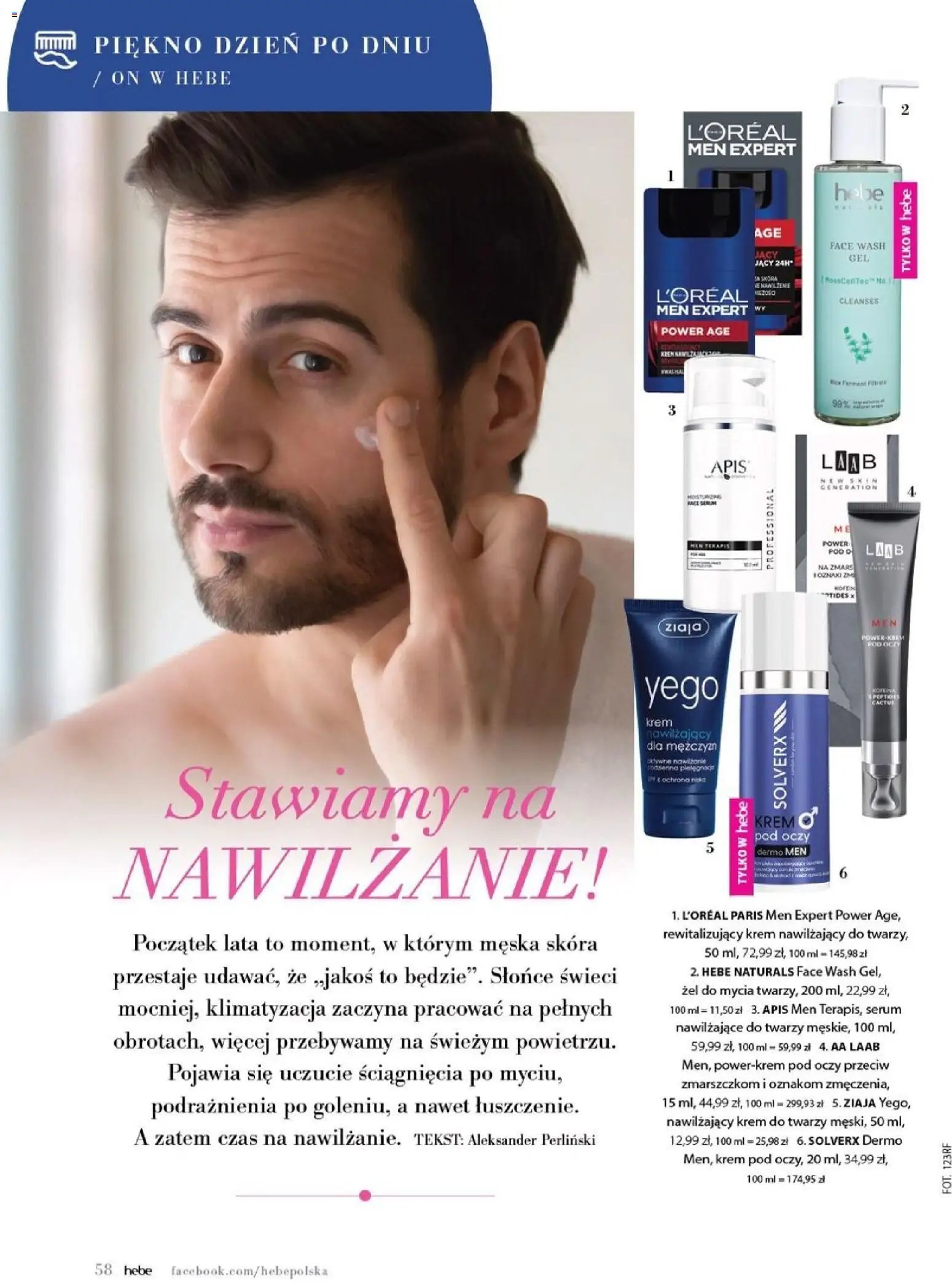 Hebe gazetka - Magazyn