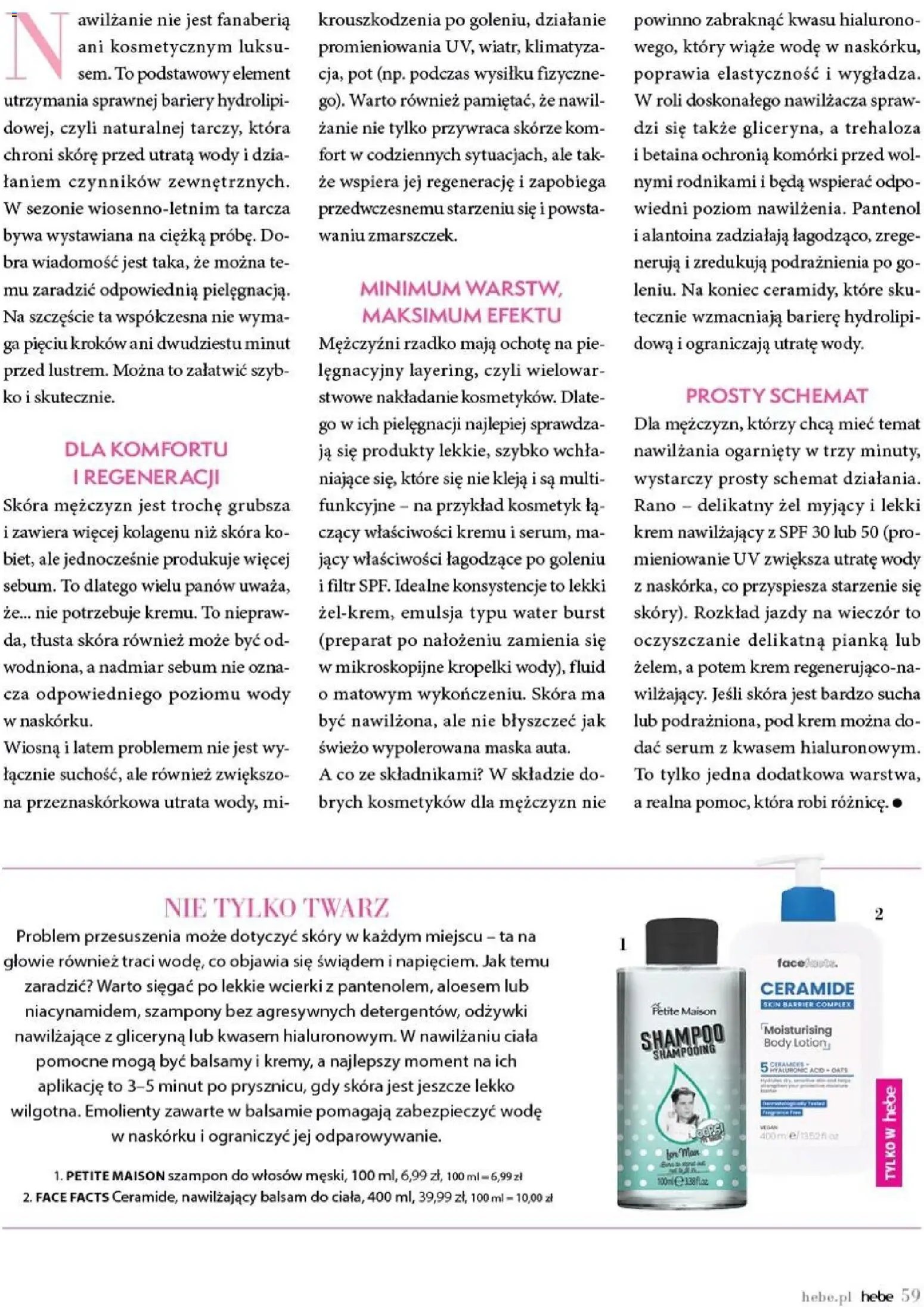 Hebe gazetka - Magazyn