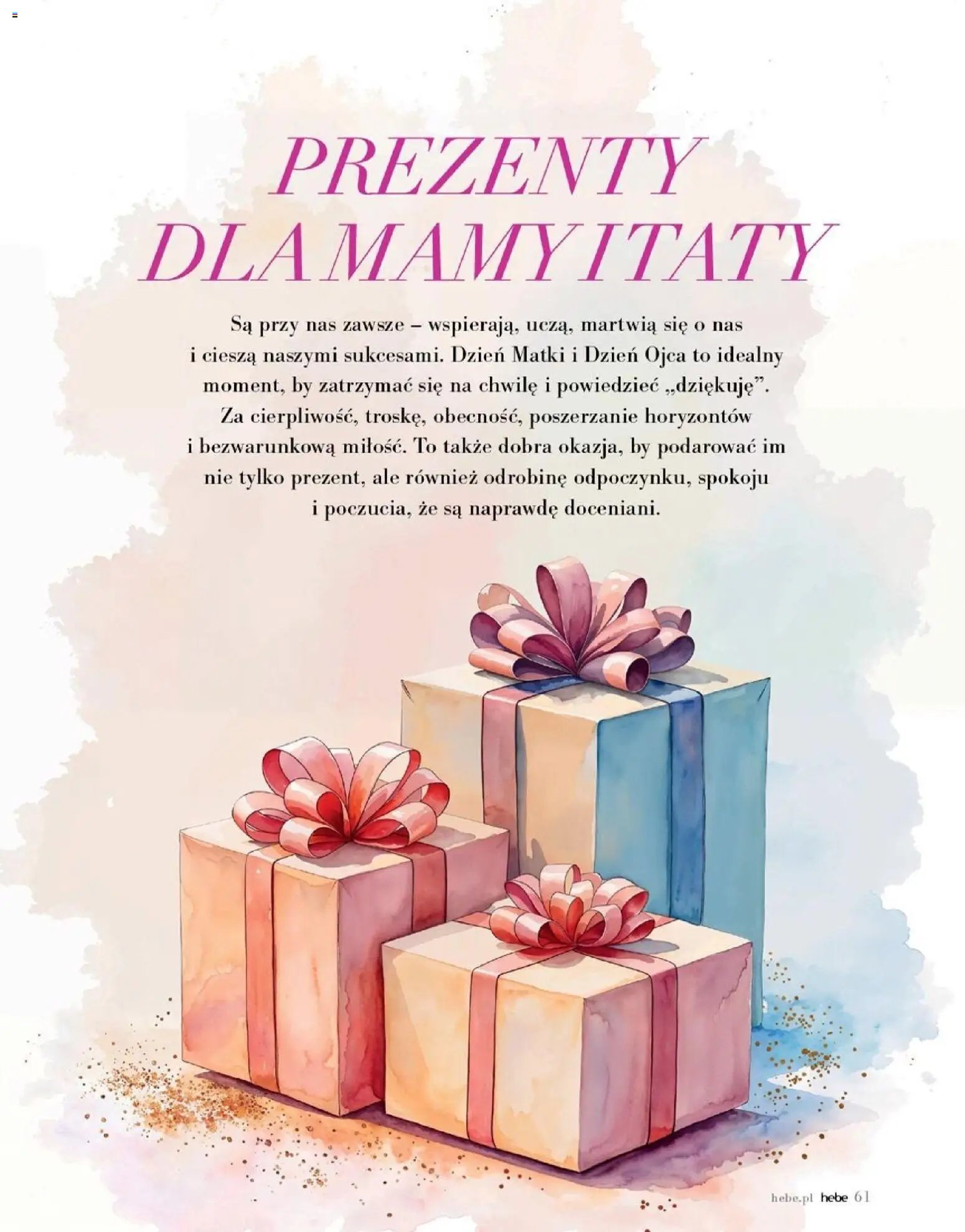 Hebe gazetka - Magazyn