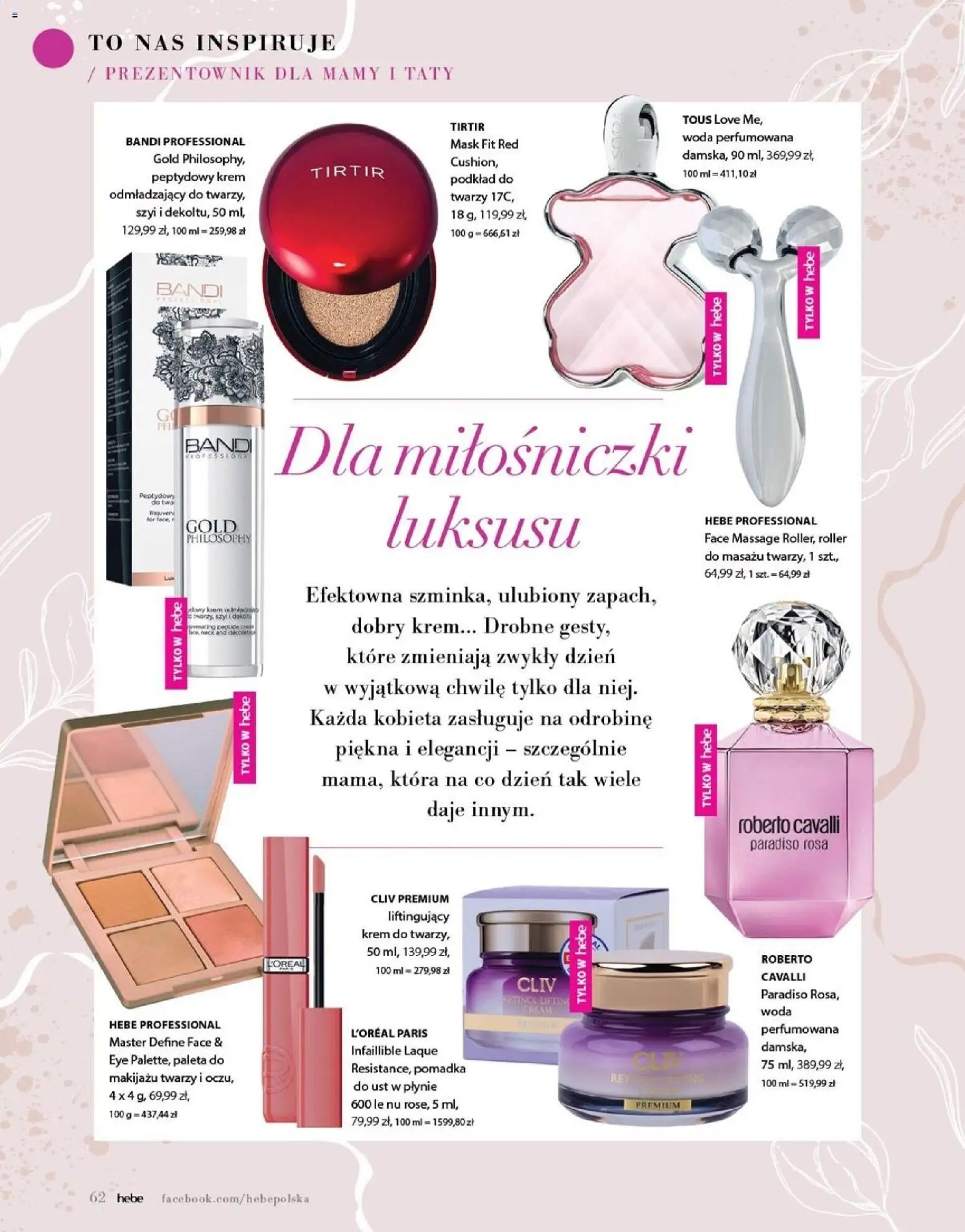 Hebe gazetka - Magazyn