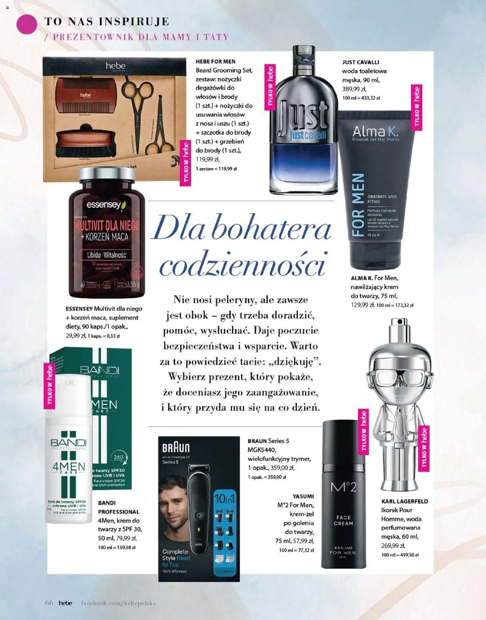 Hebe gazetka - Magazyn