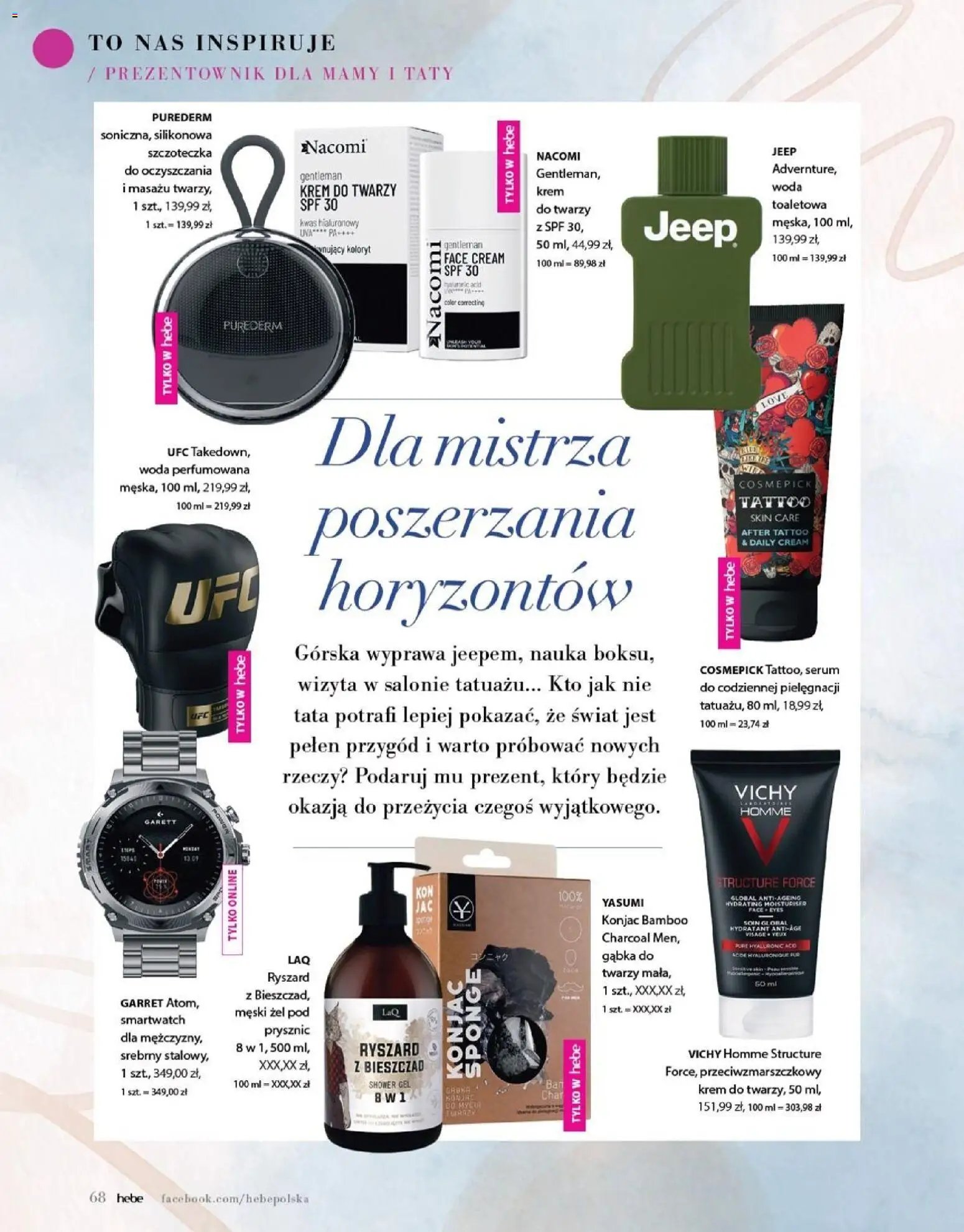 Hebe gazetka - Magazyn