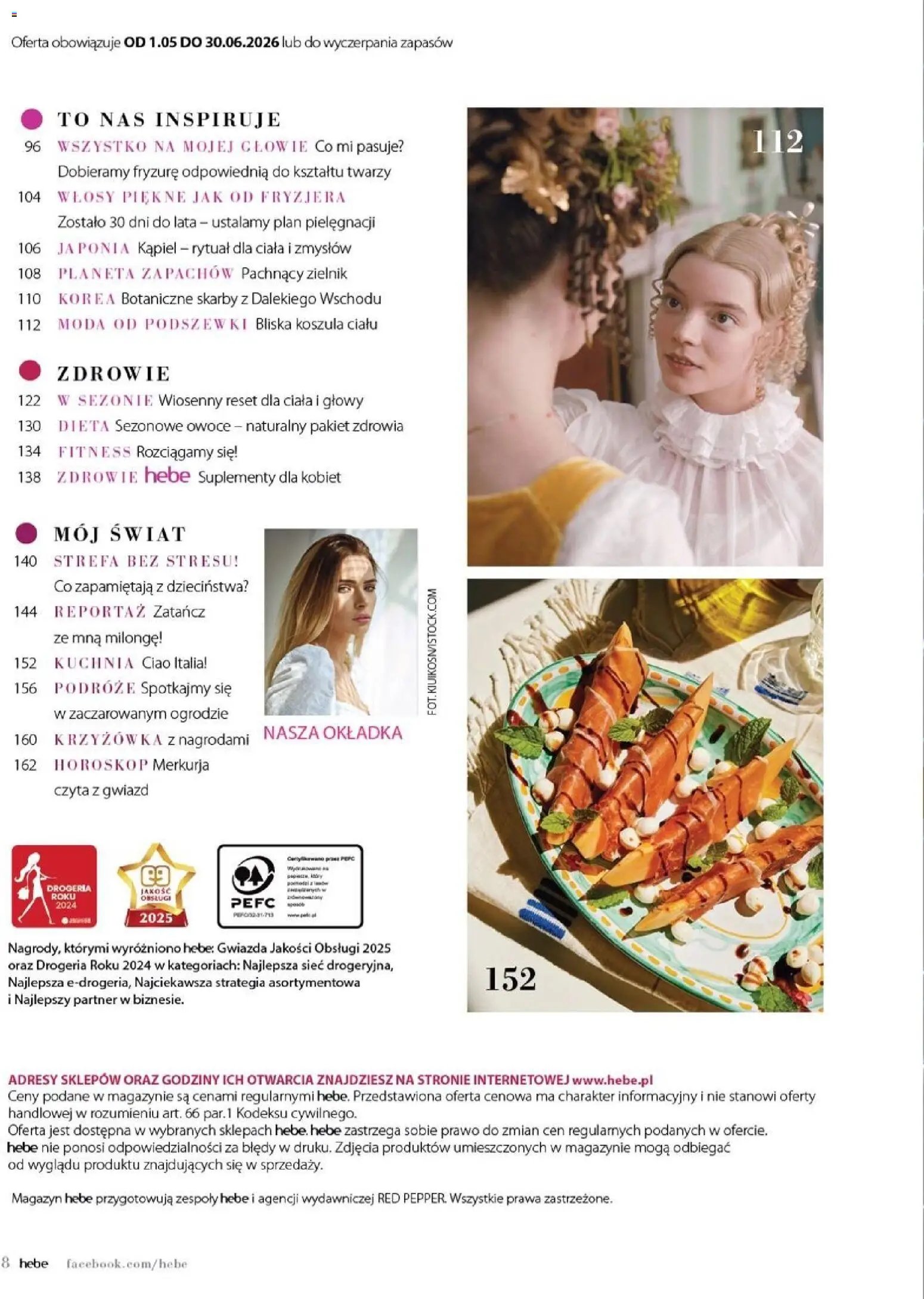 Hebe gazetka - Magazyn