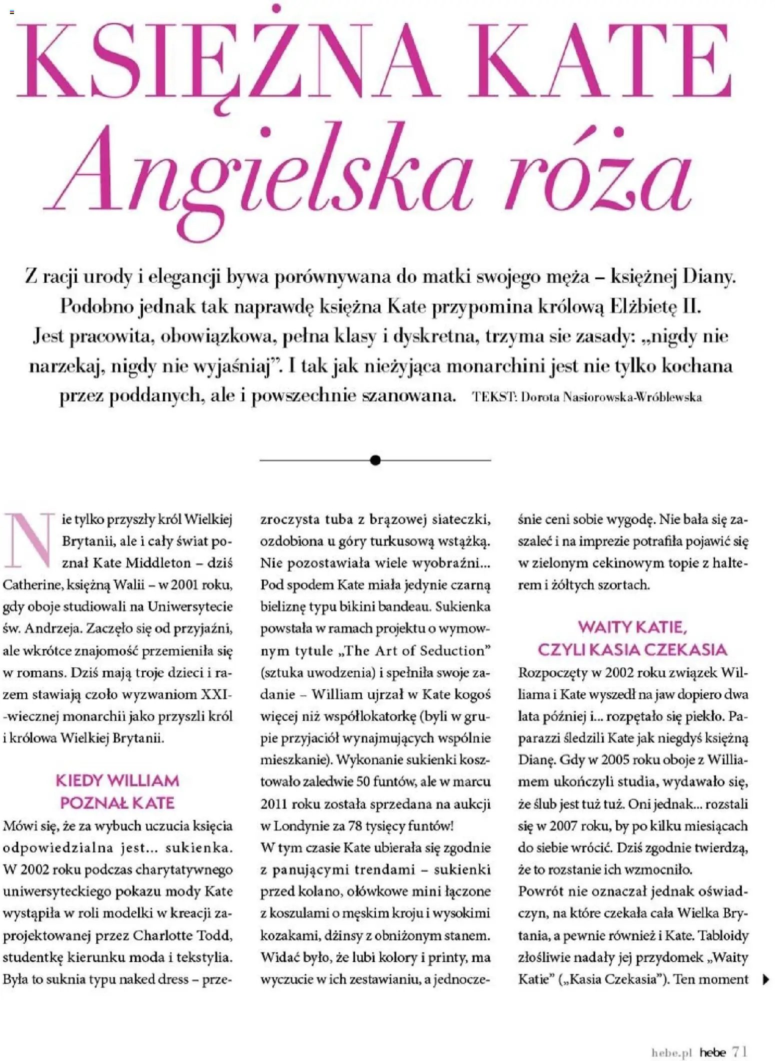 Hebe gazetka - Magazyn