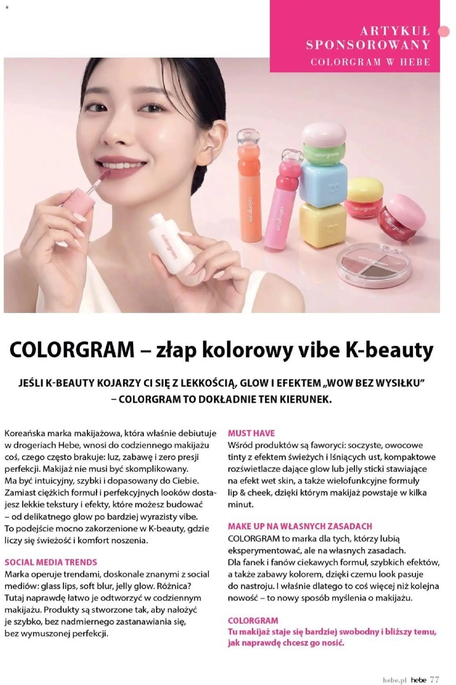Hebe gazetka - Magazyn