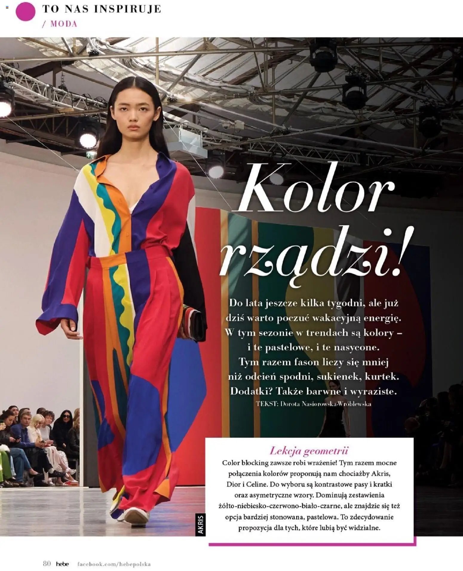 Hebe gazetka - Magazyn