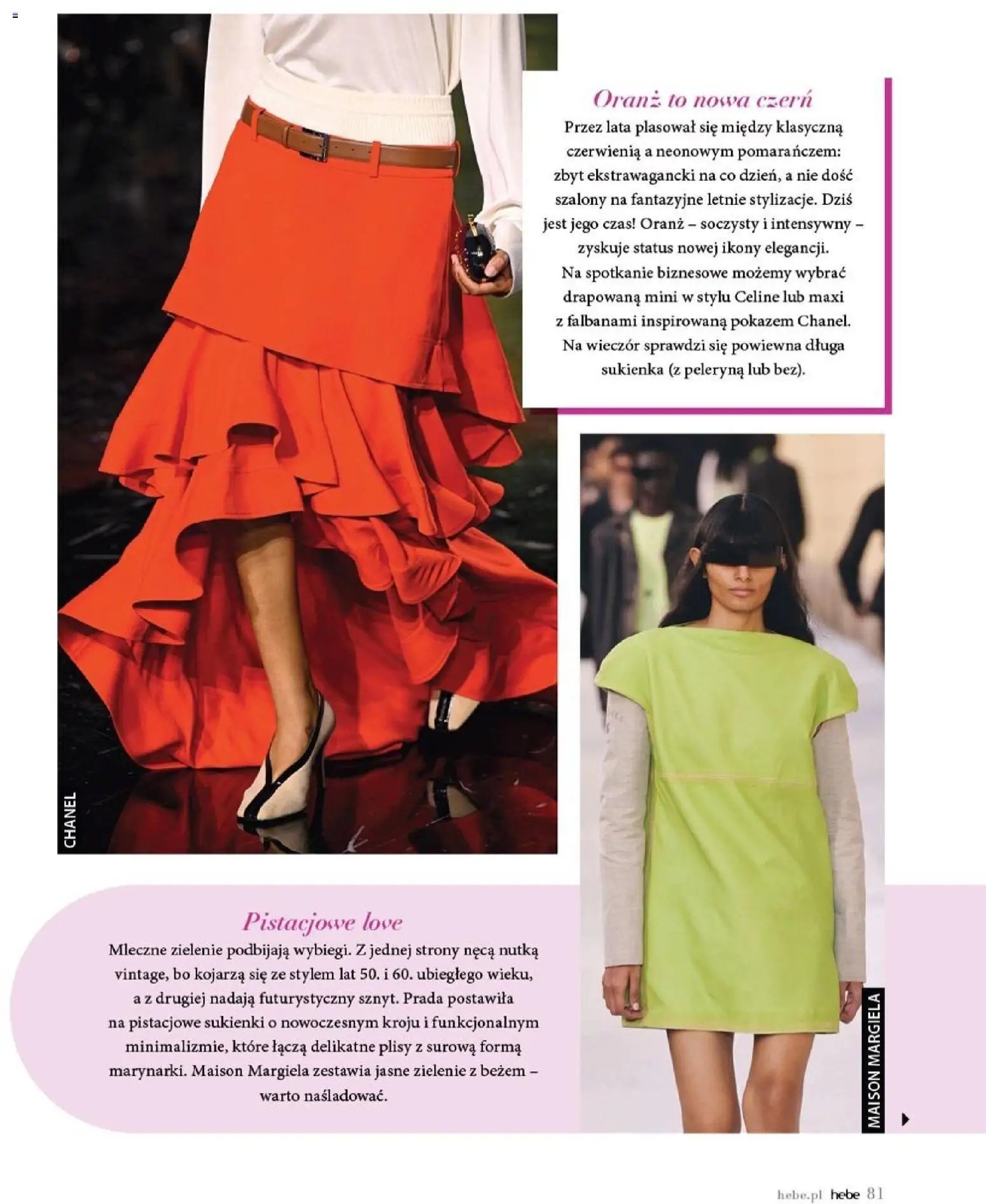 Hebe gazetka - Magazyn