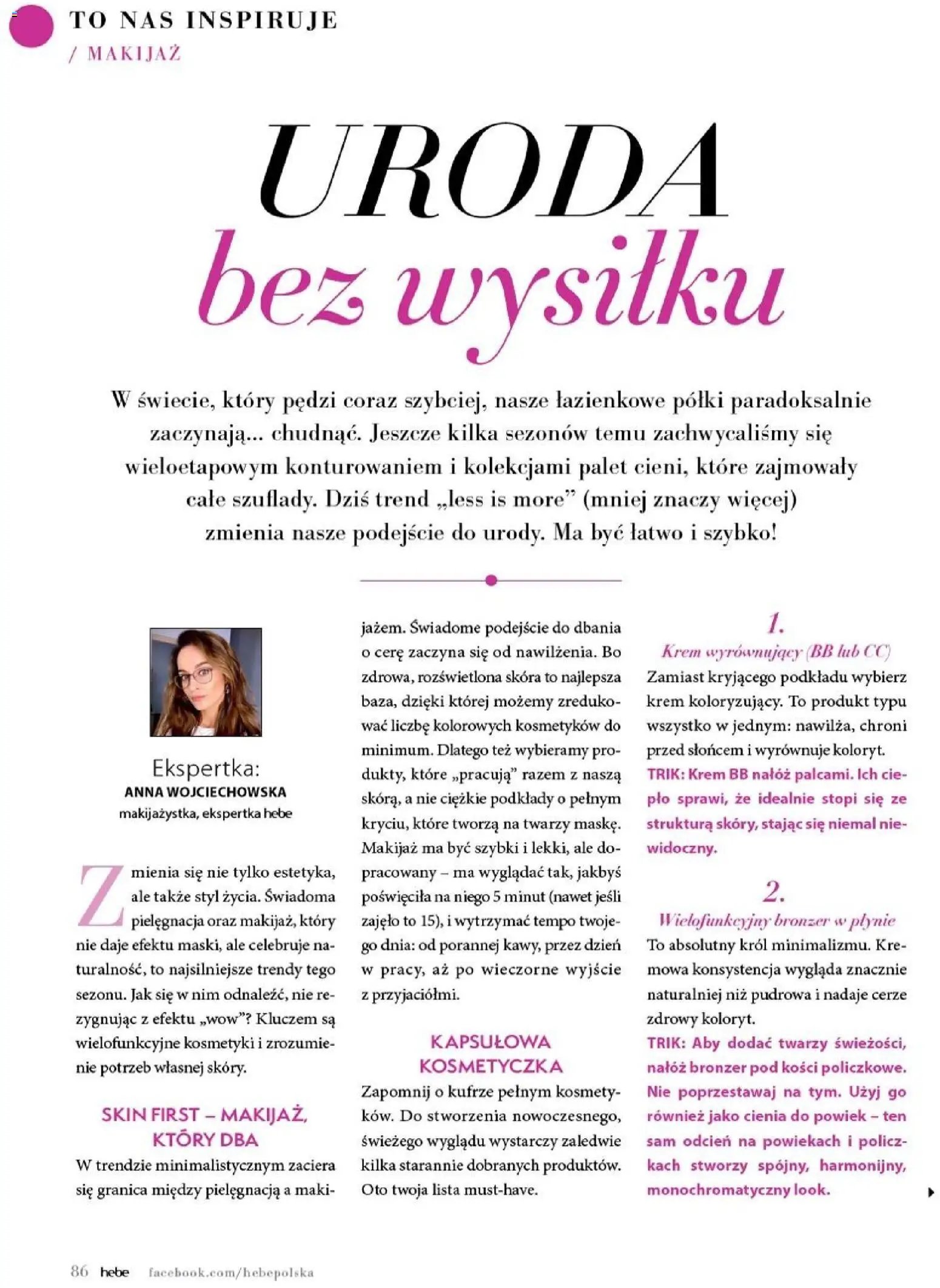 Hebe gazetka - Magazyn