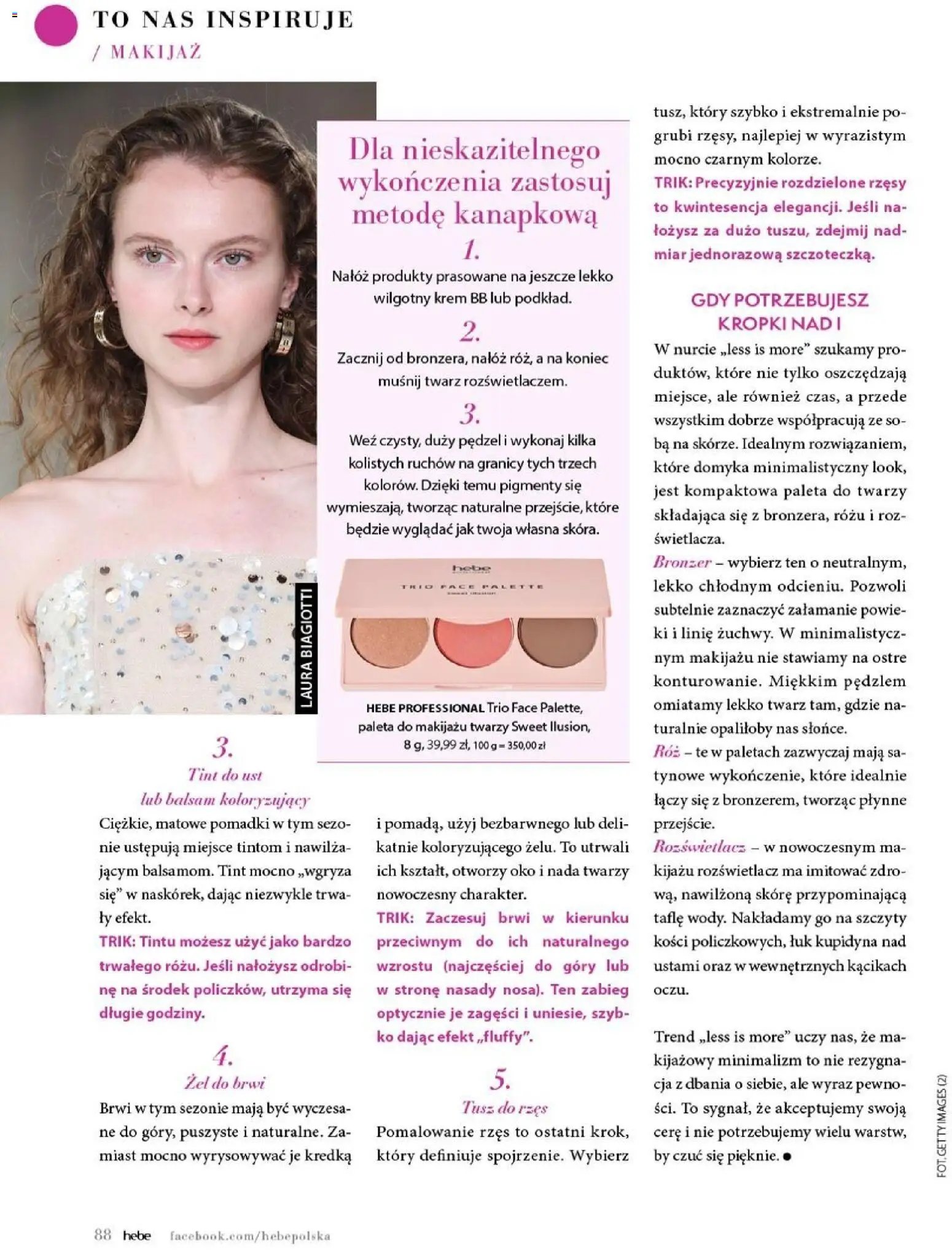 Hebe gazetka - Magazyn