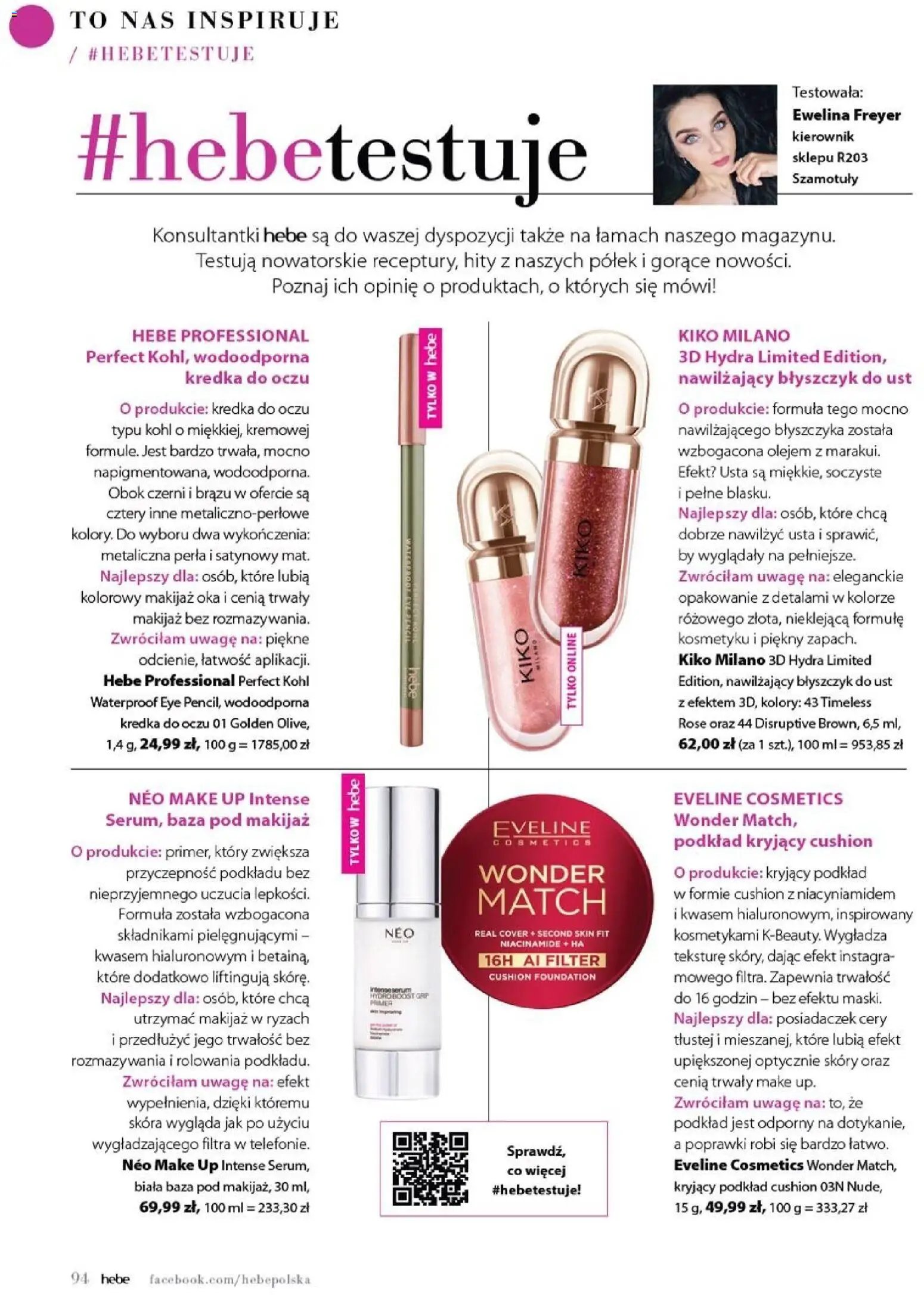 Hebe gazetka - Magazyn
