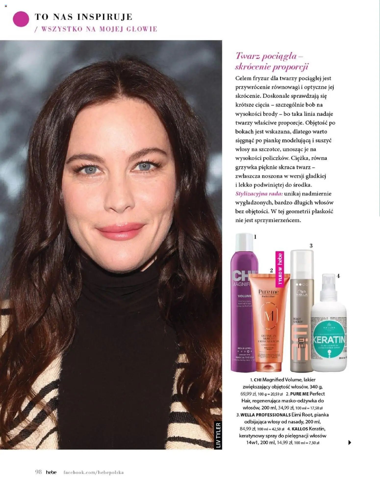 Hebe gazetka - Magazyn