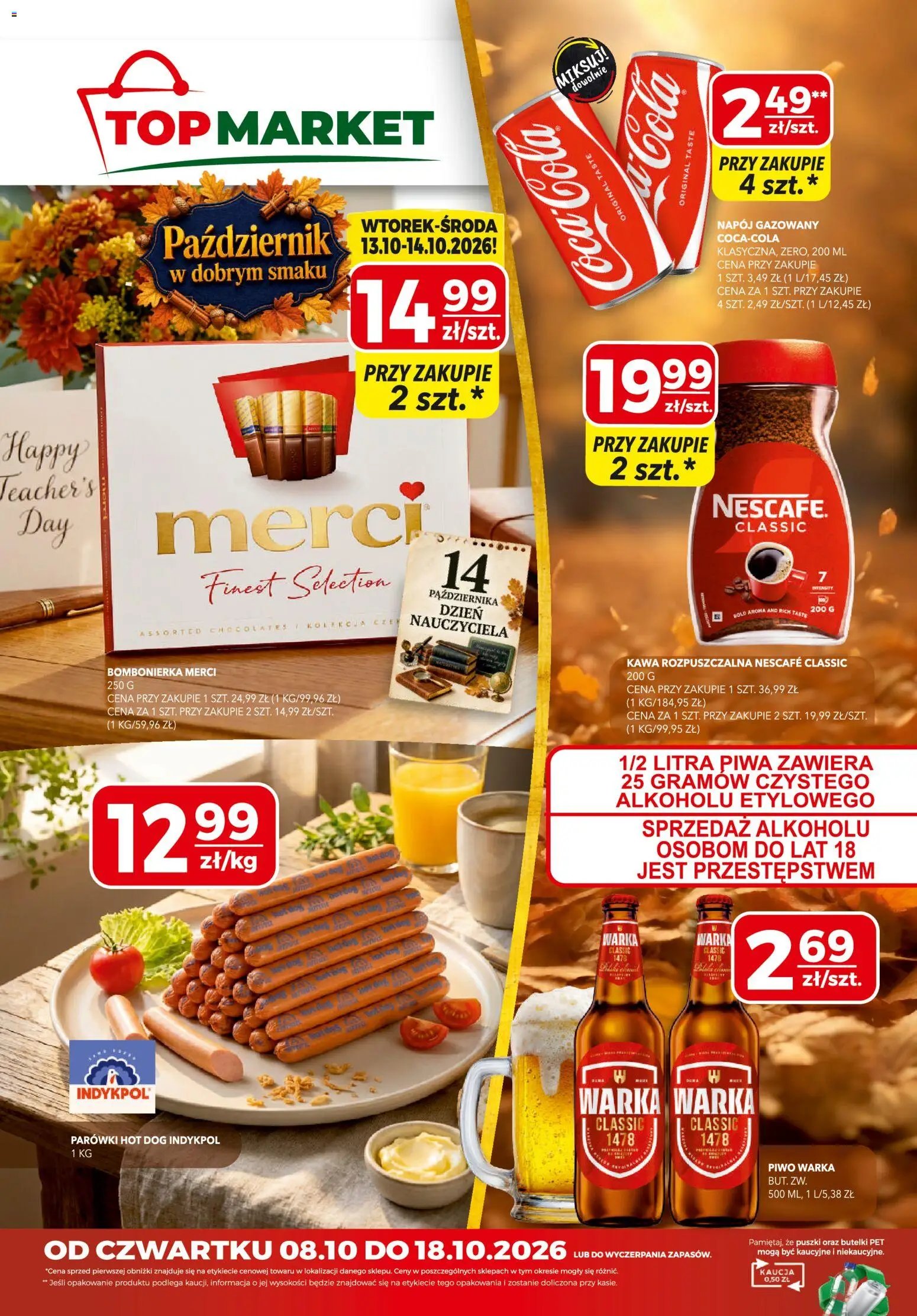 Top Market gazetka