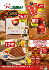 Top Market gazetka