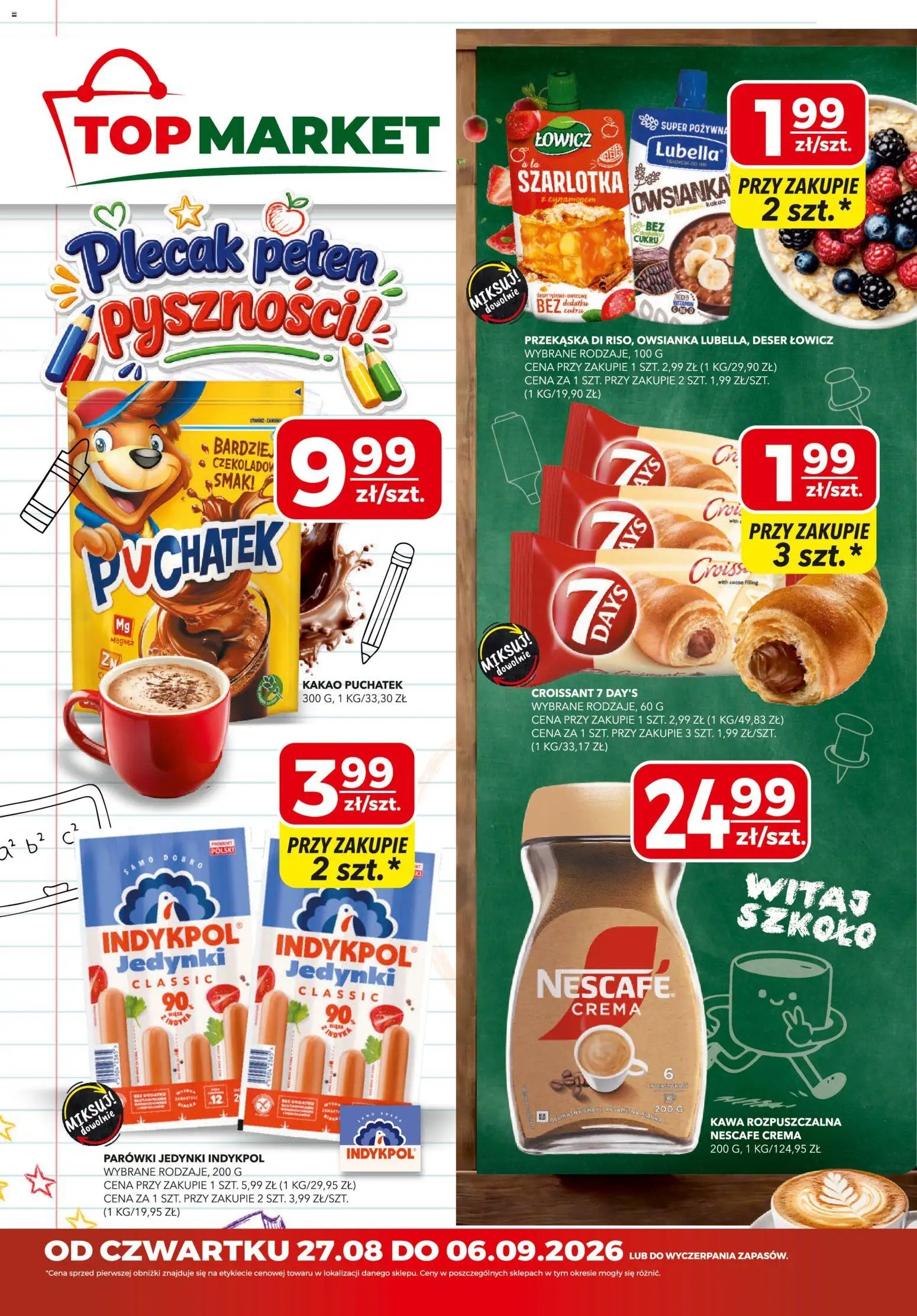 Top Market gazetka