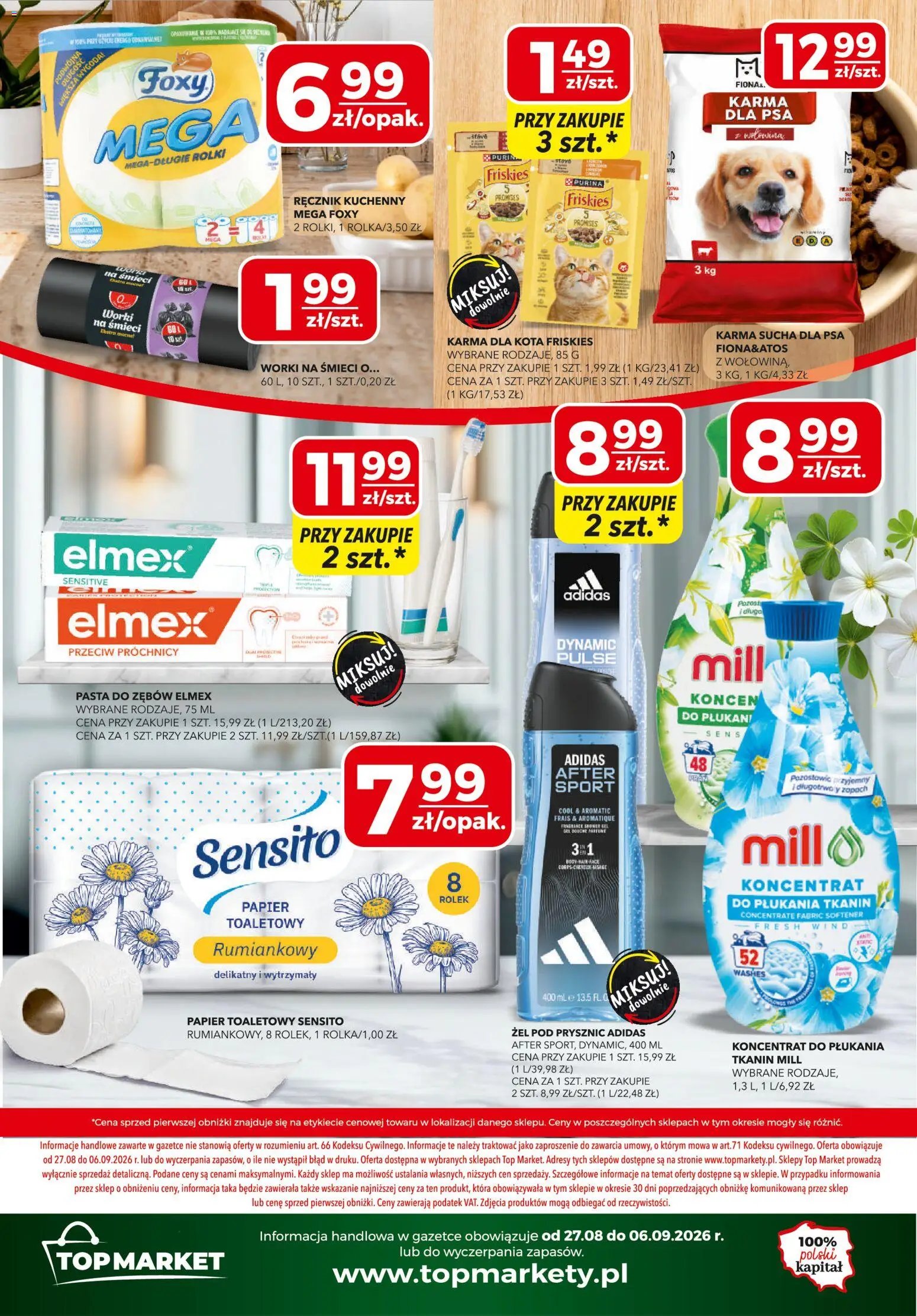 Top Market gazetka