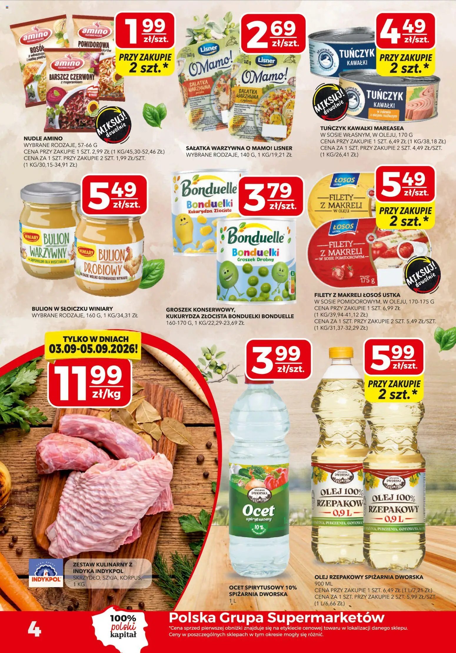 Top Market gazetka