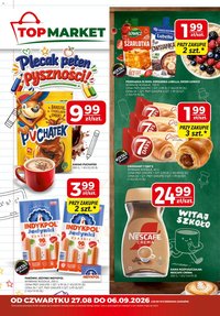 Top Market gazetka
