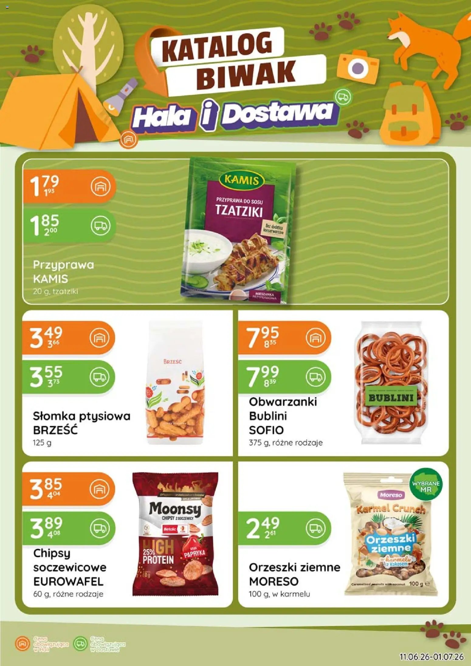 Eurocash gazetka - Biwak